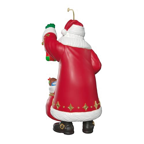 Hallmark Keepsake Christmas Ornament 2024, The Perfect Gift 2024, Santa Collectors Gifts