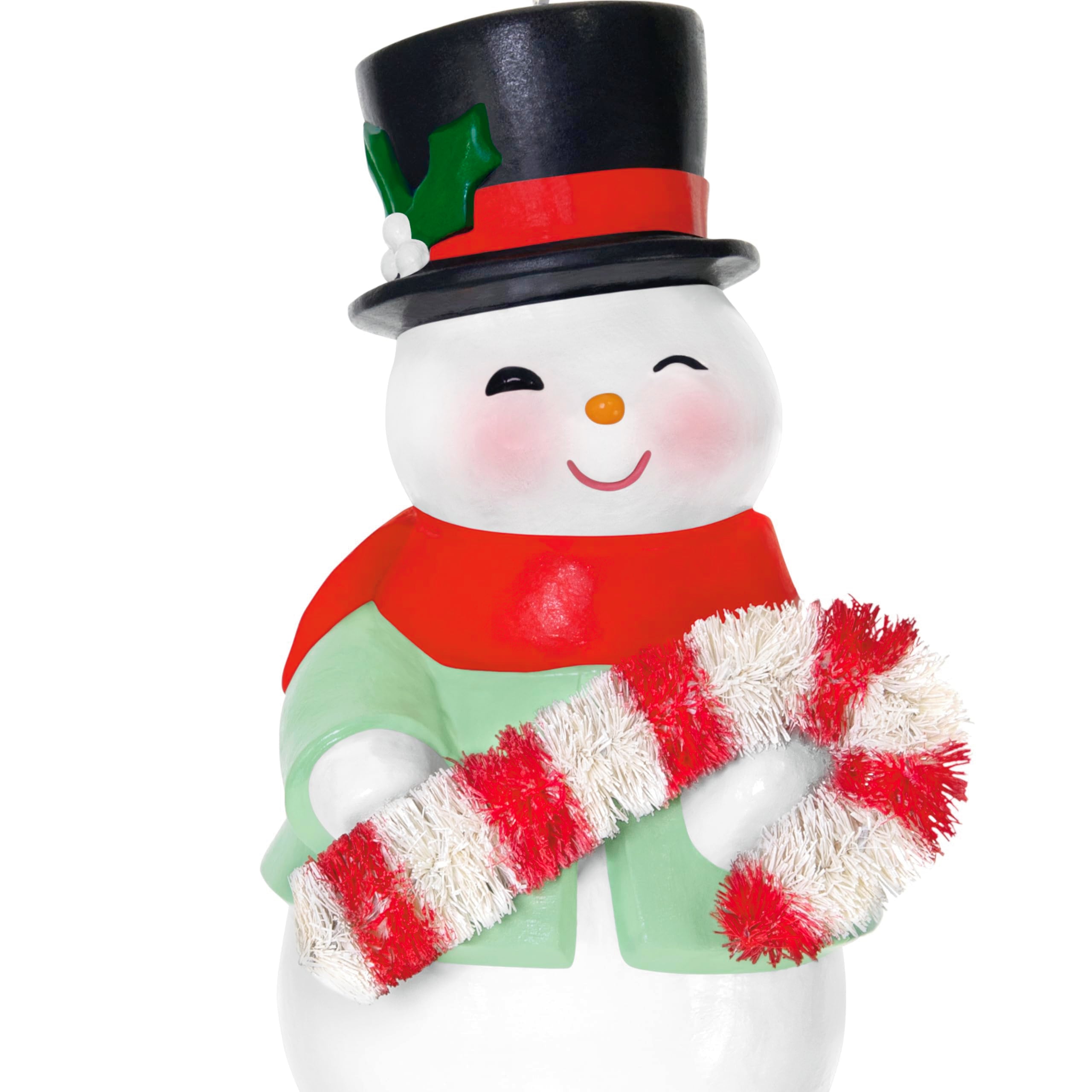 Sweet Snow Boy 2025 Hallmark Keepsake Christmas Ornament