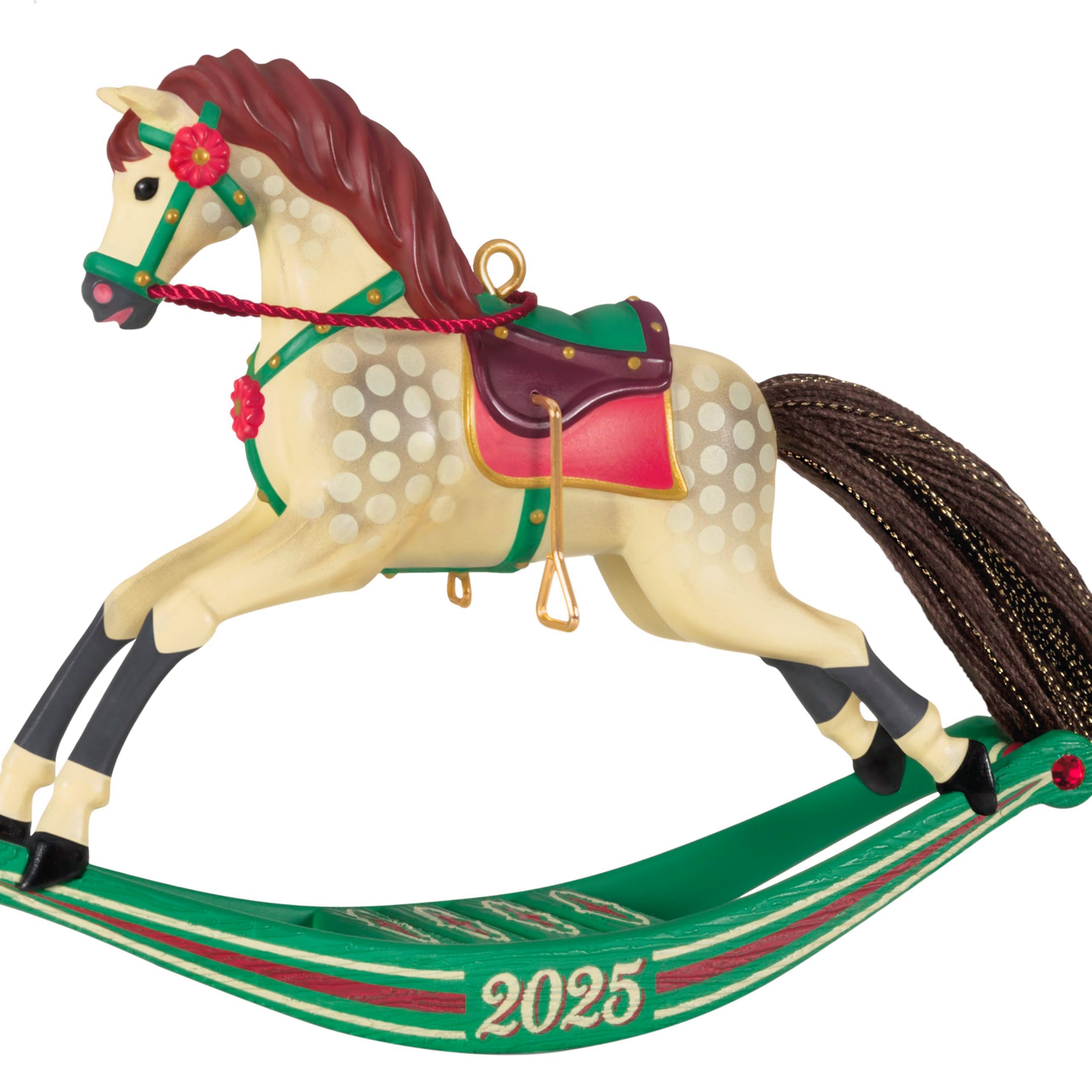 Rocking Horse Memories 2025 Hallmark Keepsake Christmas Ornament