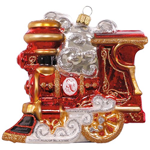 Hallmark 3995QK1515 Train Santa Certified Keepsake Christmas Ornaments