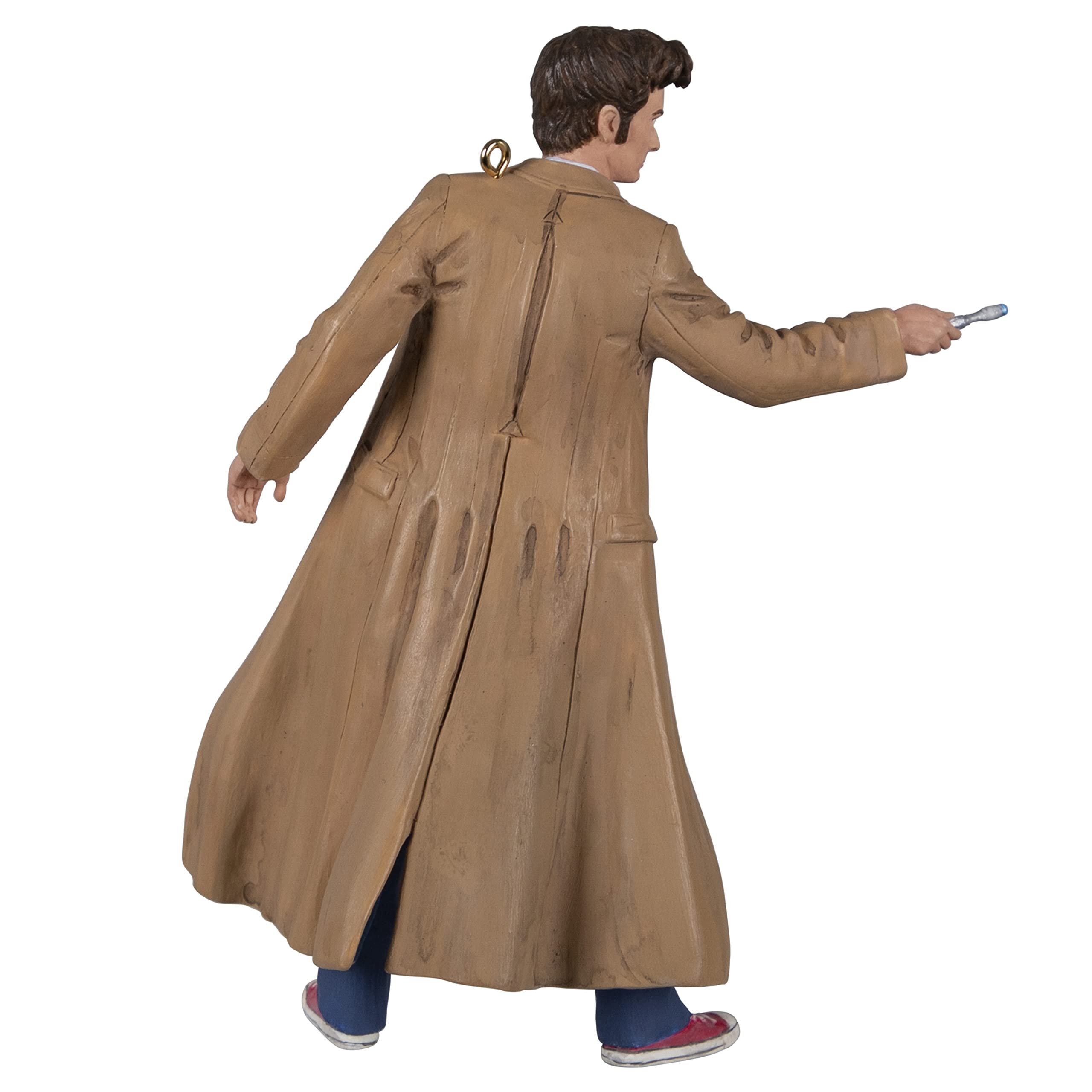 Hallmark Keepsake Christmas Ornament,Plastic, 2022, Doctor Who The Tenth Doctor