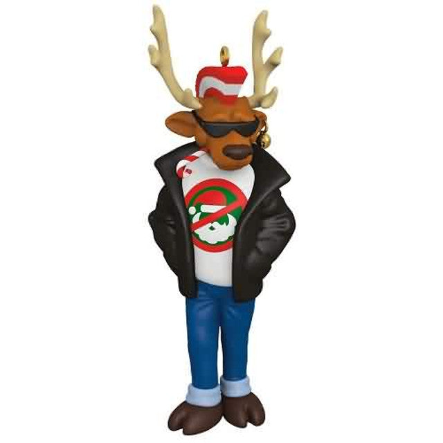 Hallmark Keepsake Rebel Reindeer 2021