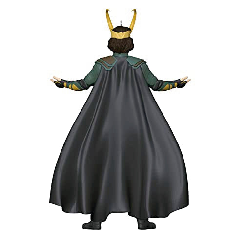 Hallmark Keepsake Christmas Ornament 2023, Marvel Studios Loki Ornament, Super Hero Gifts