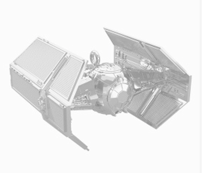 Star Wars Darth Vader's Tie Fighter 2025 Mini Hallmark Ornament