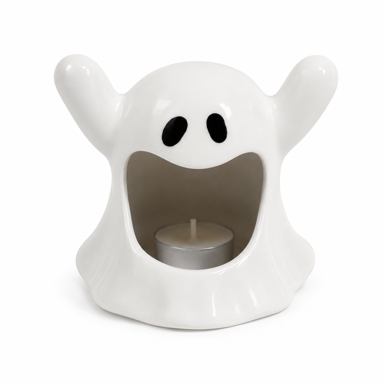Halloween Ghost Tea Light Candle Holder