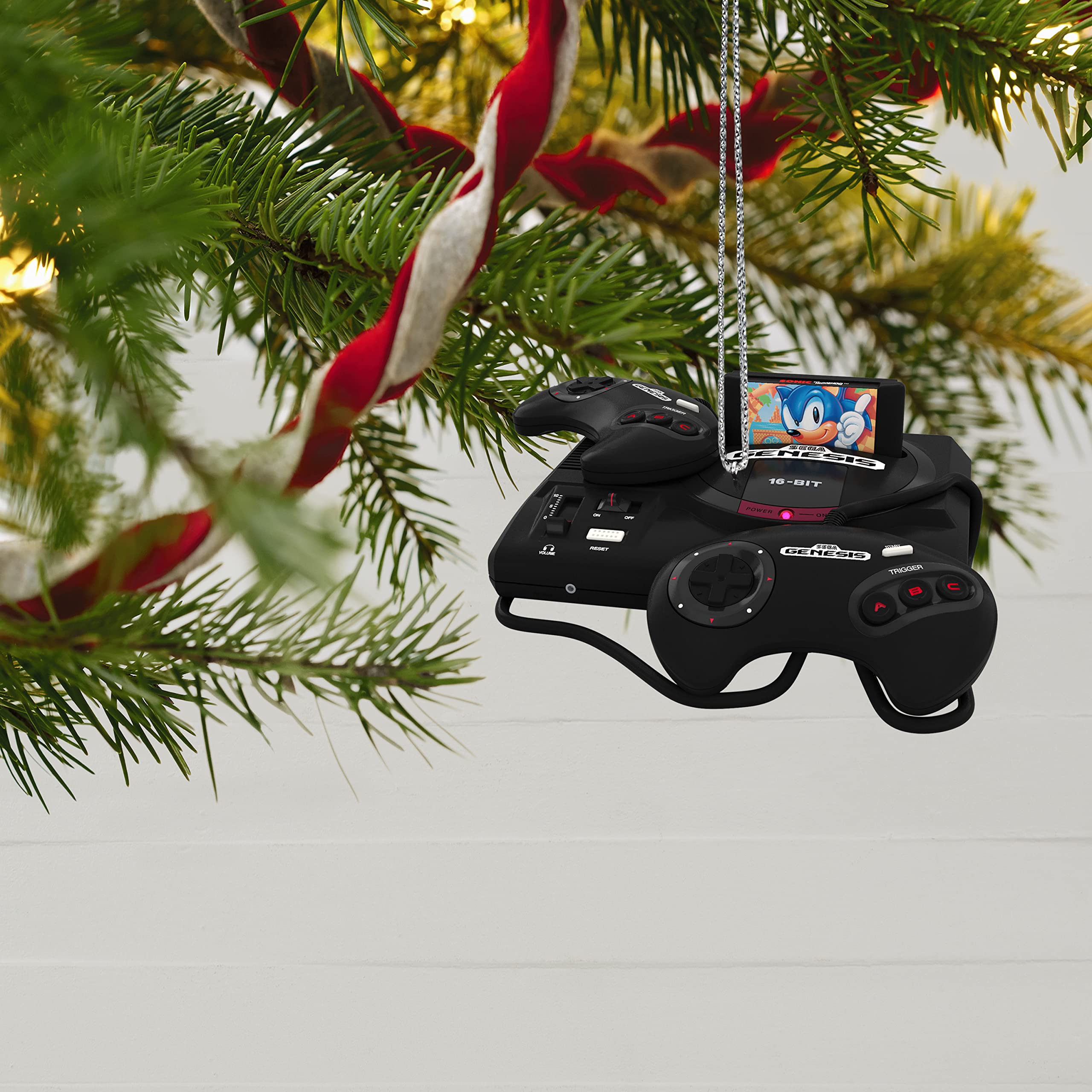 Sega Genesis Console Keepsake Christmas Ornament 2022