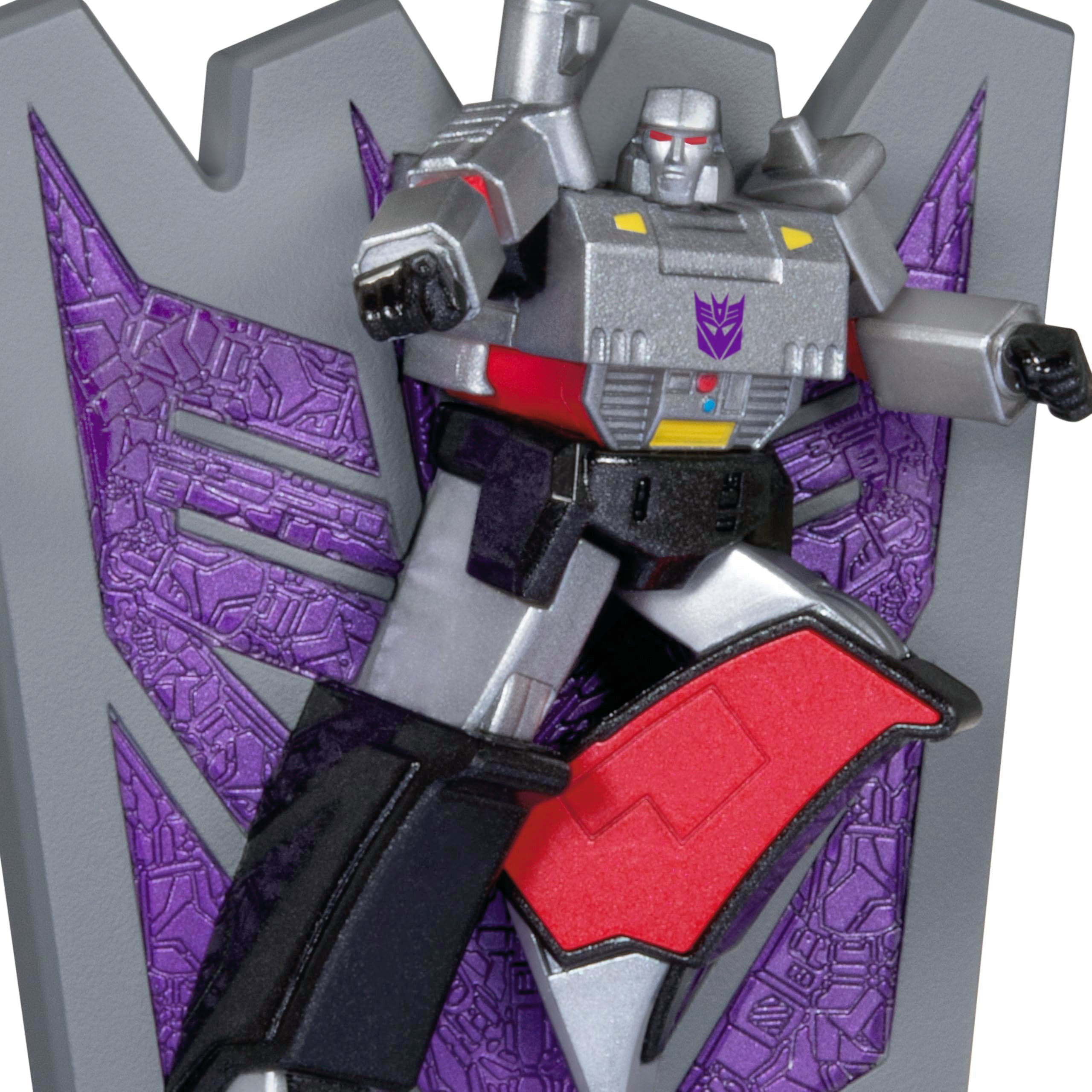 Megatron's Might Transformers 2025 Hallmark Keepsake Christmas Ornament
