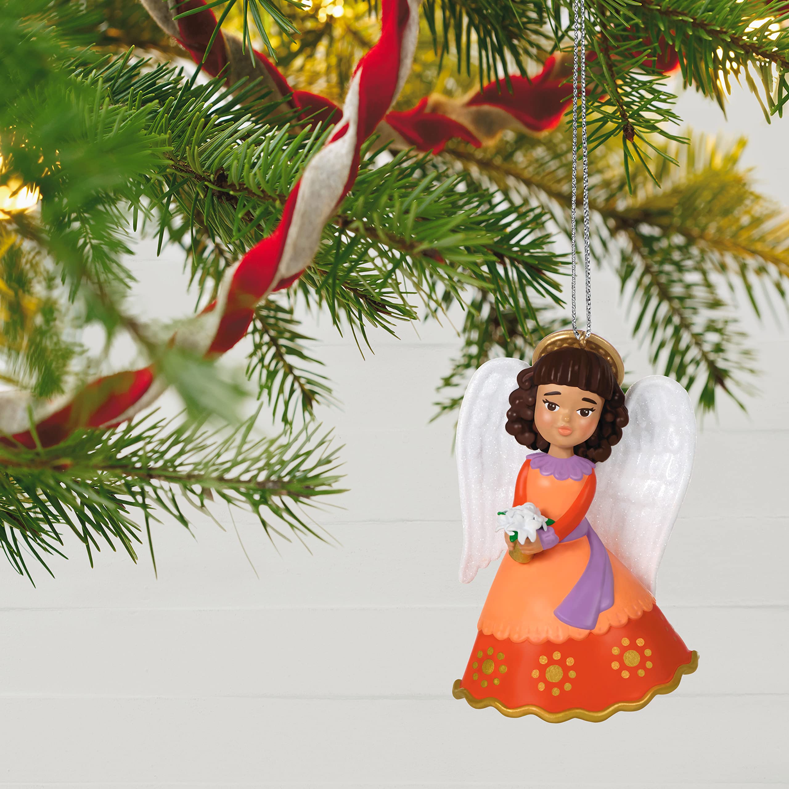 Hallmark Keepsake Plastic Christmas Ornament 2022, Heirloom Angels
