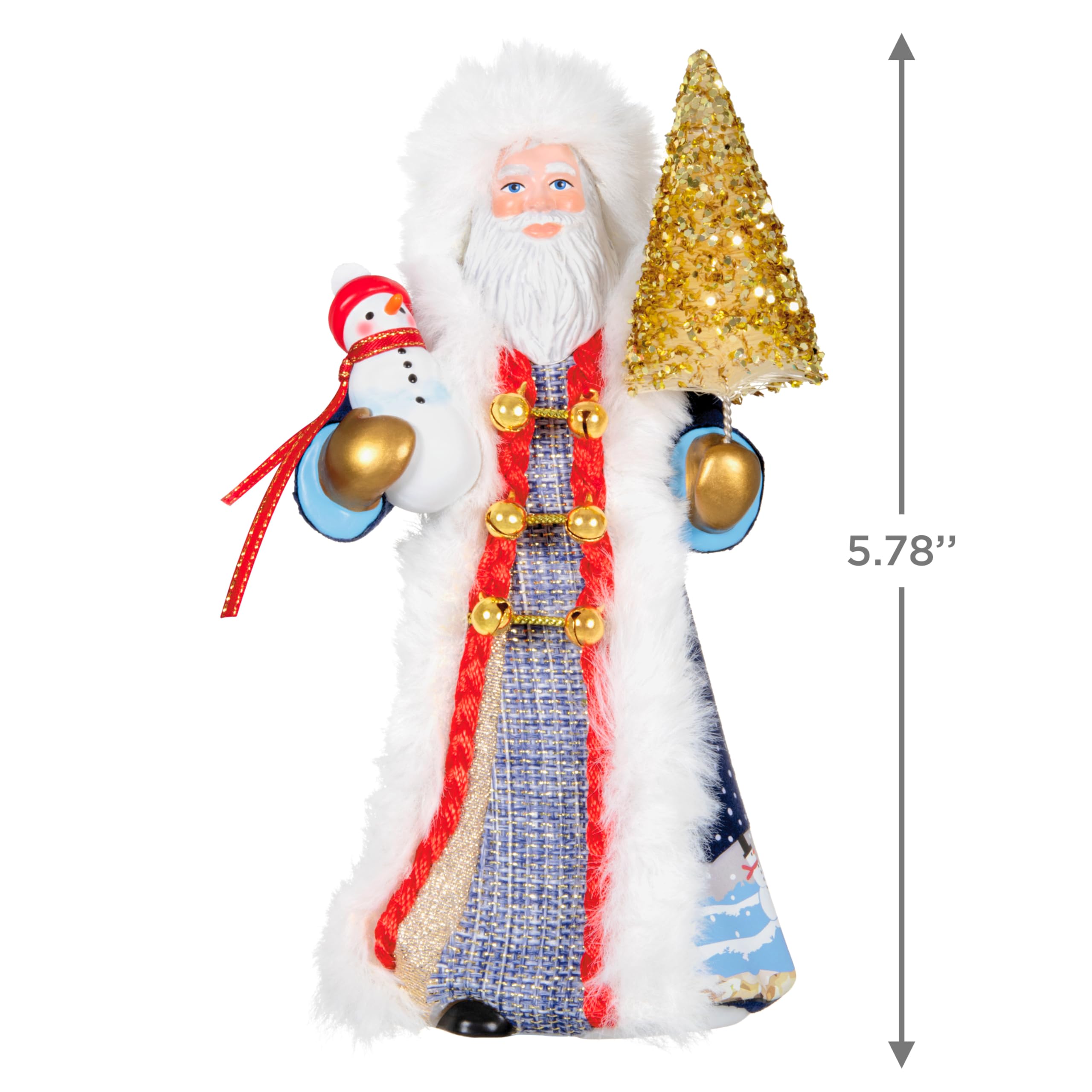 Hallmark Keepsake Christmas Ornament 2024, Father Christmas, Santa Collectors Gifts