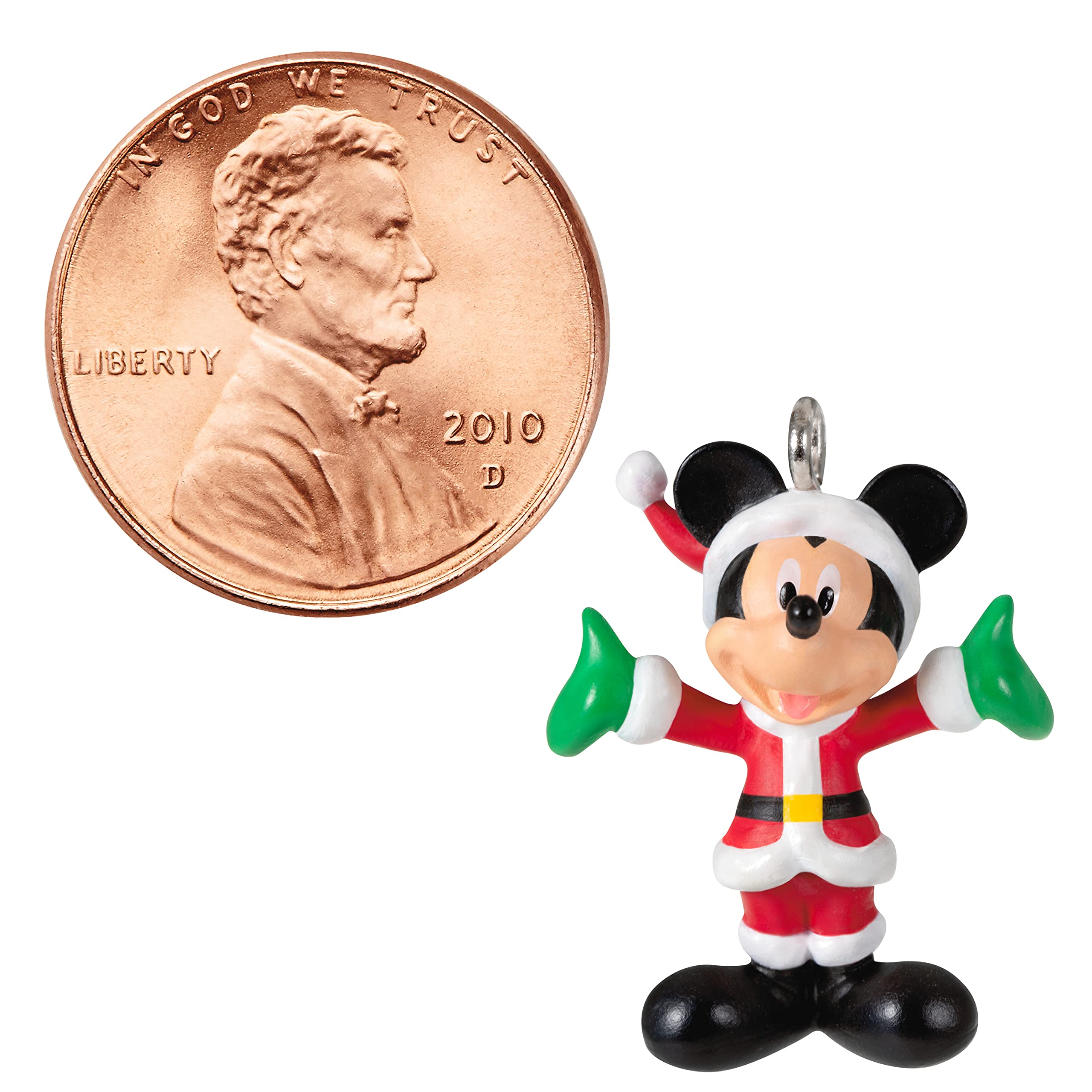 Disney Mickey Mouse Merry Lil' Mickey Hallmark Keepsake Christmas Ornament 2021
