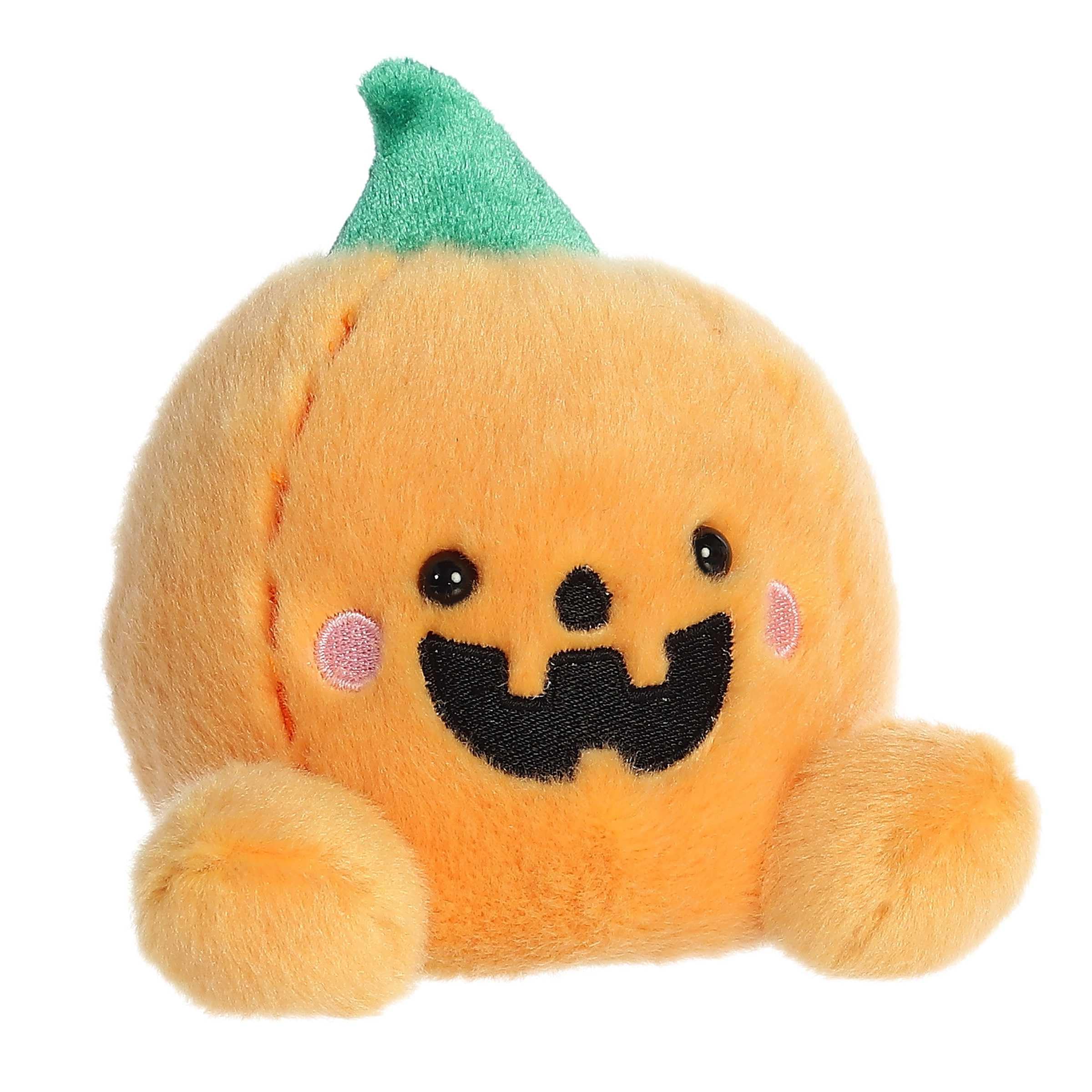 Aurora® Spooky Palm Pals™ Carver Jack O' Lantern™ Stuffed Animal - 5 Inches