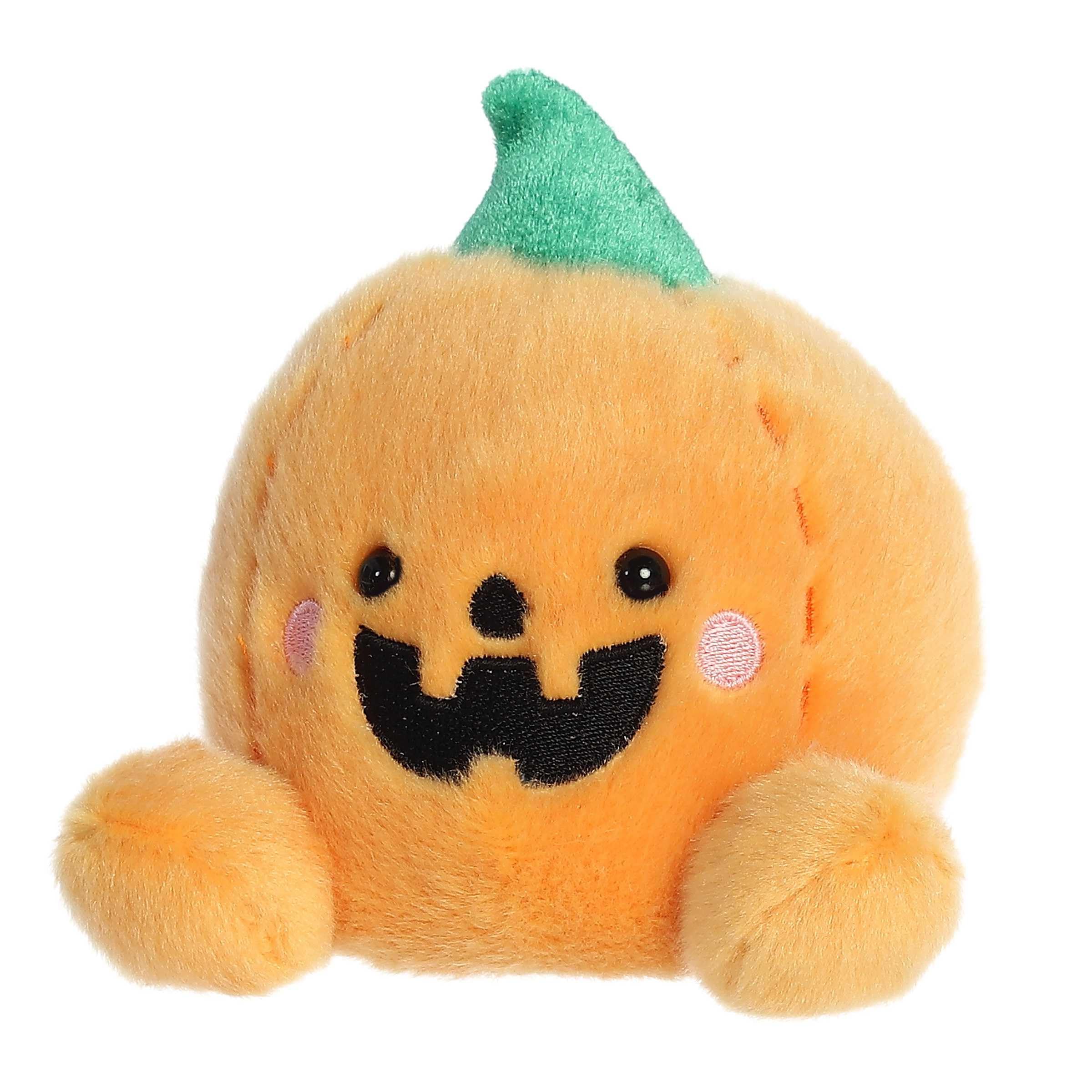 Aurora® Spooky Palm Pals™ Carver Jack O' Lantern™ Stuffed Animal - 5 Inches