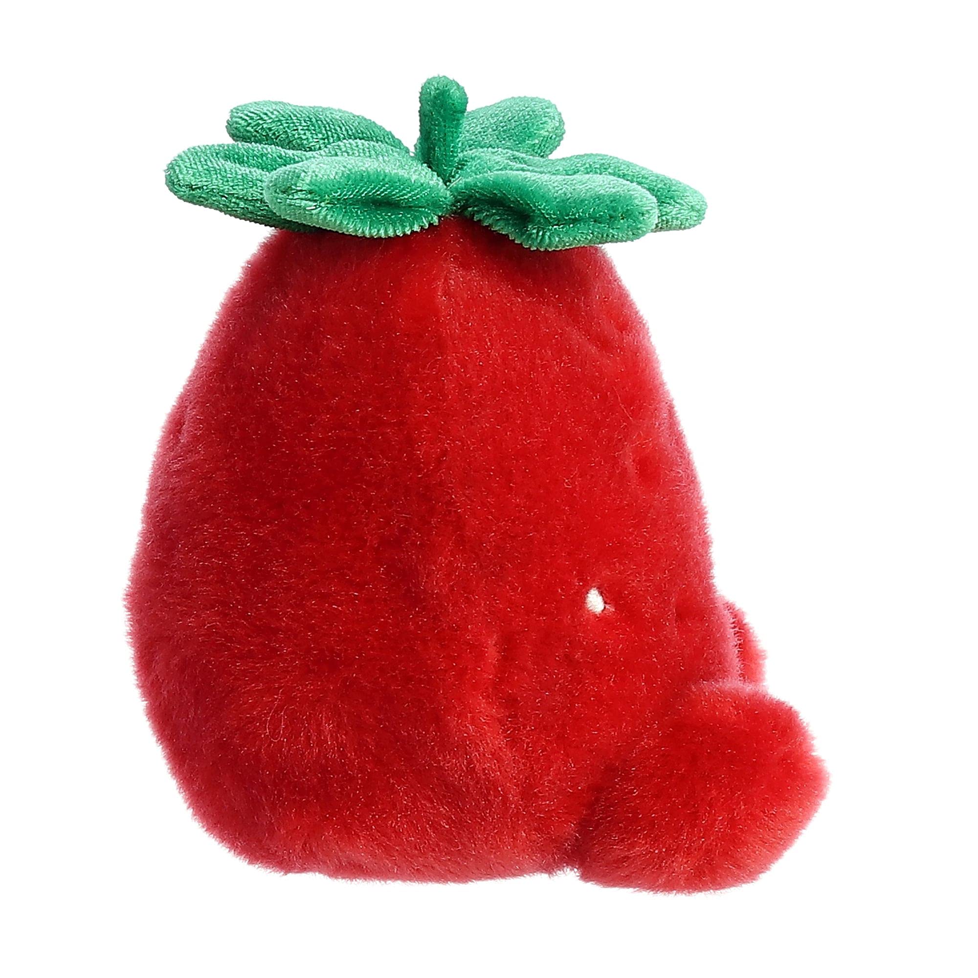 Aurora® Adorable Palm Pals™ Juicy Strawberry™ Stuffed Animal - Pocket-Sized Play - Collectable Fun - Red 5 Inches