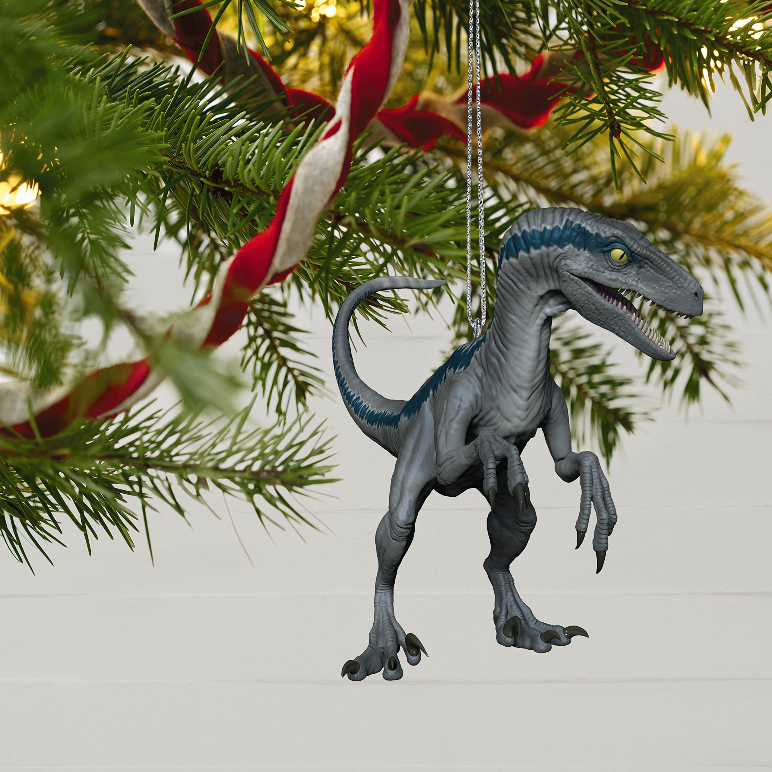 Jurassic World Dominion, Set of 2 Hallmark Keepsake Christmas Ornament