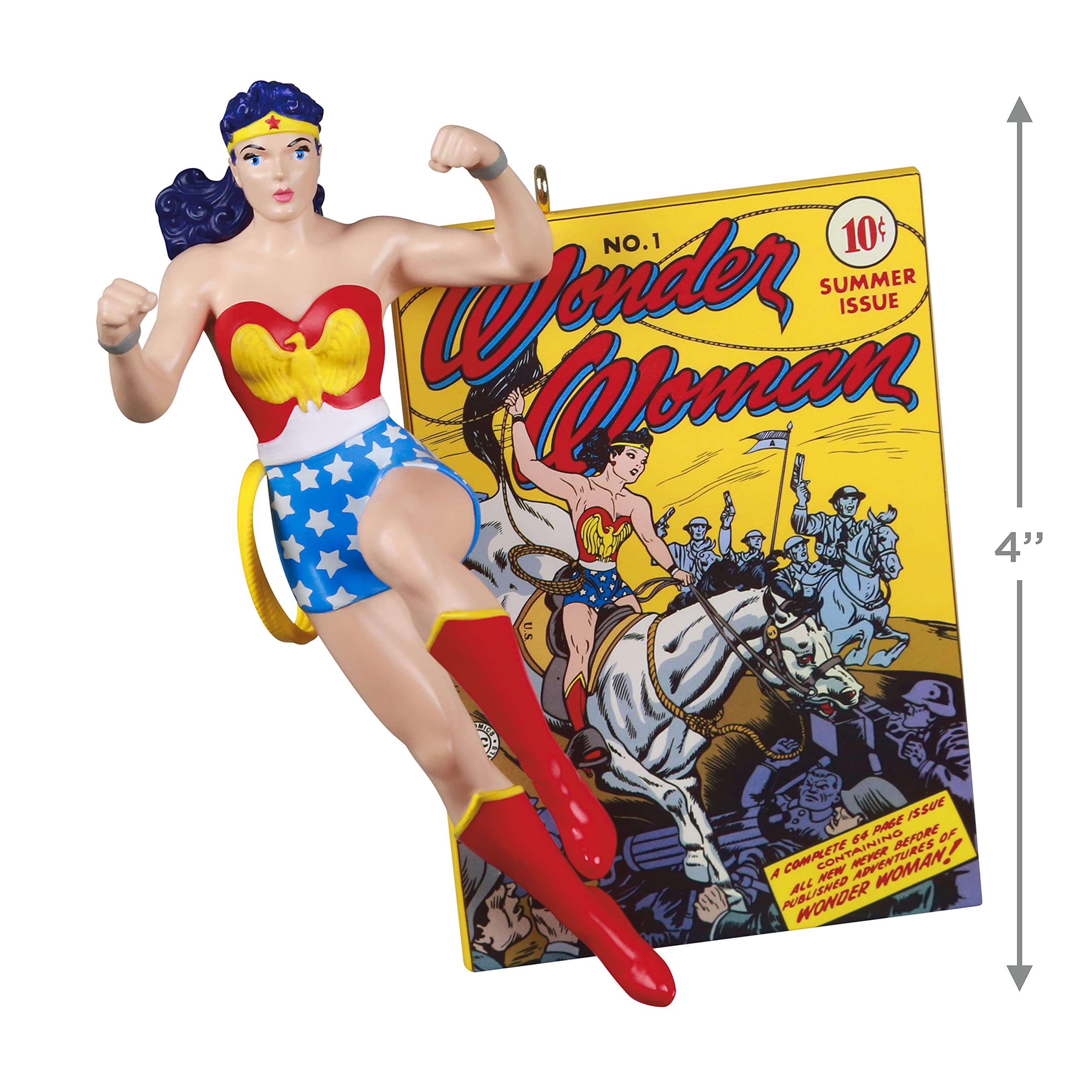 Wonder Woman 80th Anniversary Keepsake Christmas Ornament 2021