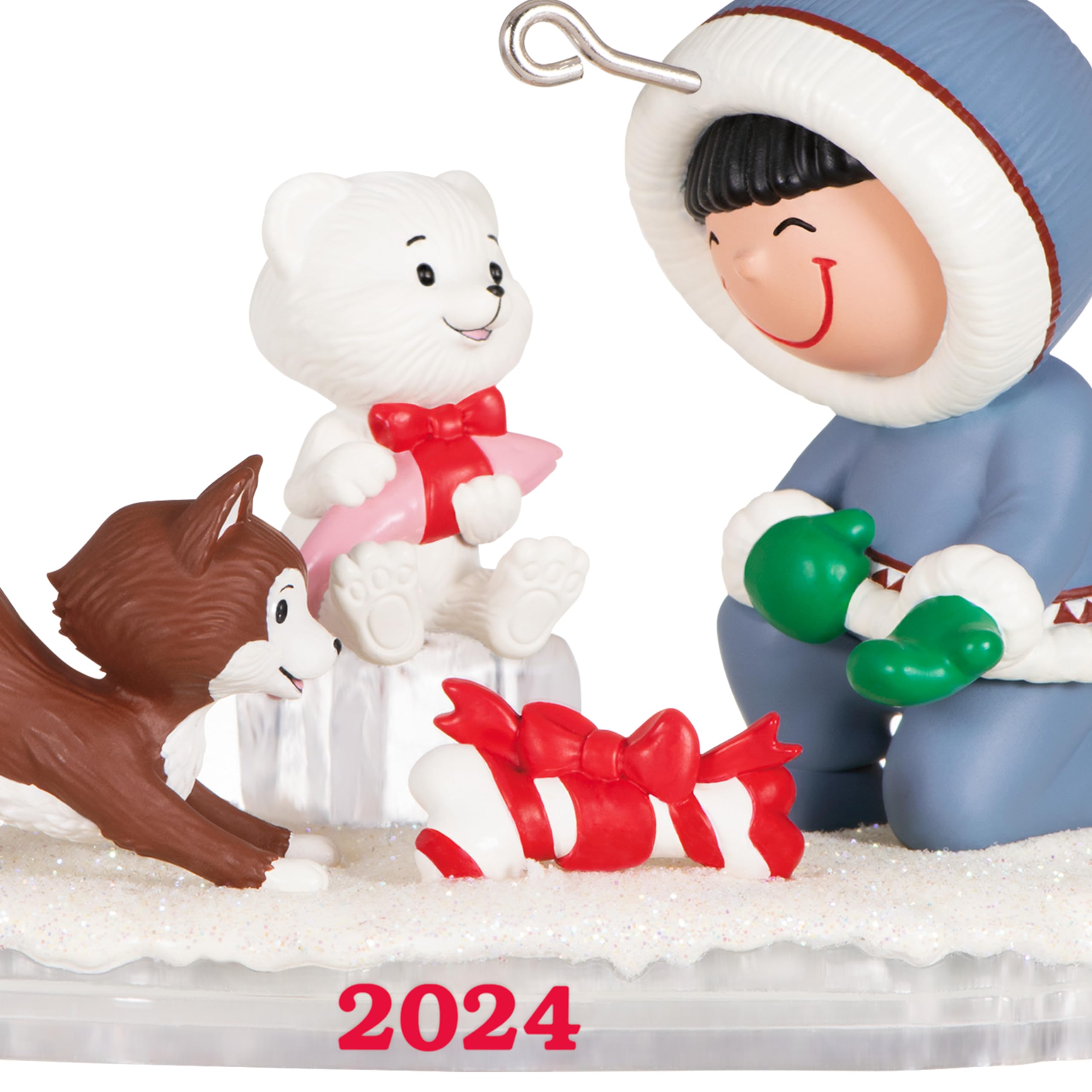 Hallmark Keepsake Christmas Ornament 2024, Frosty Friends 2024, Snowman Collectors Gifts