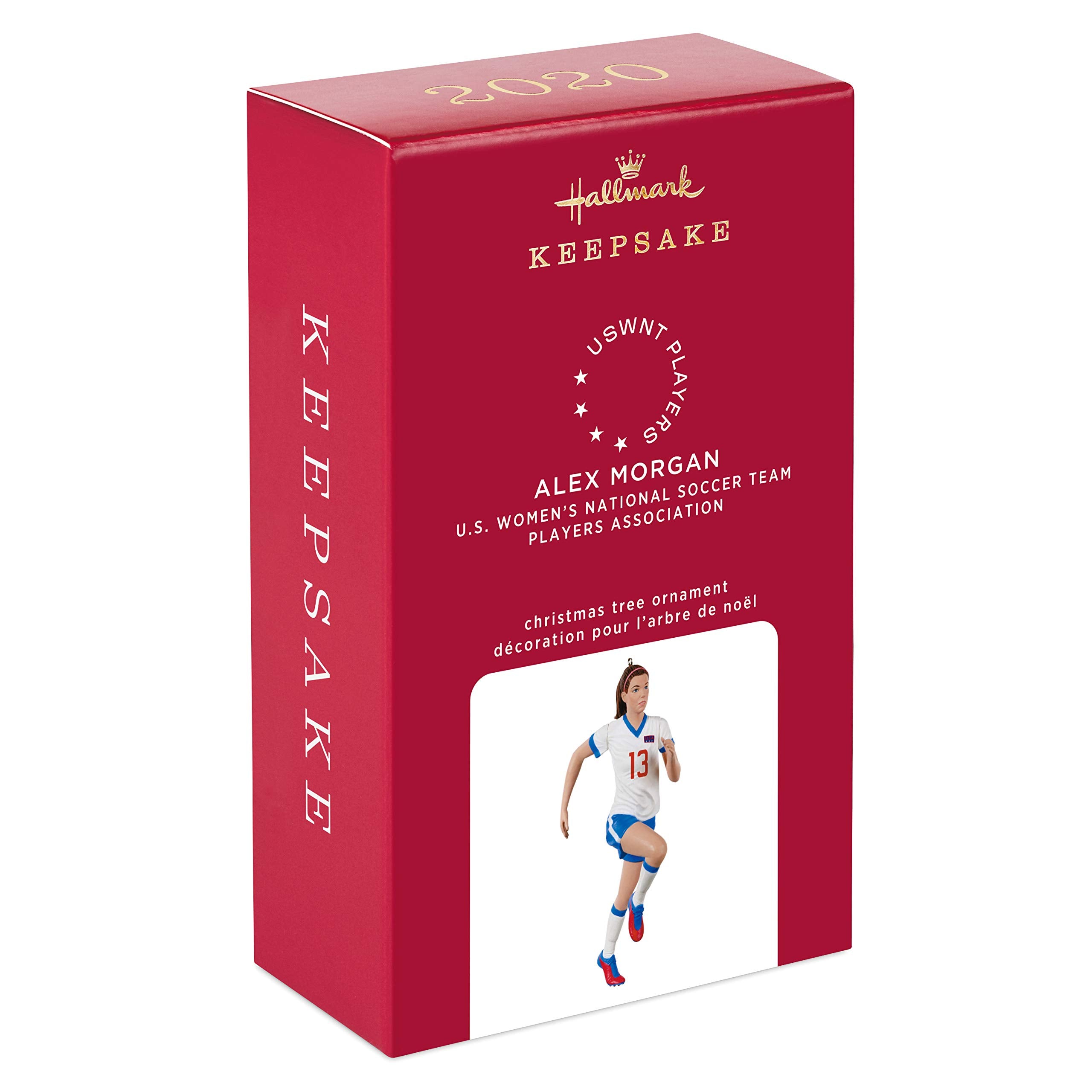 Hallmark Keepsake Christmas Ornament 2020, U.S. Women's National Soccer Team Alex Morgan