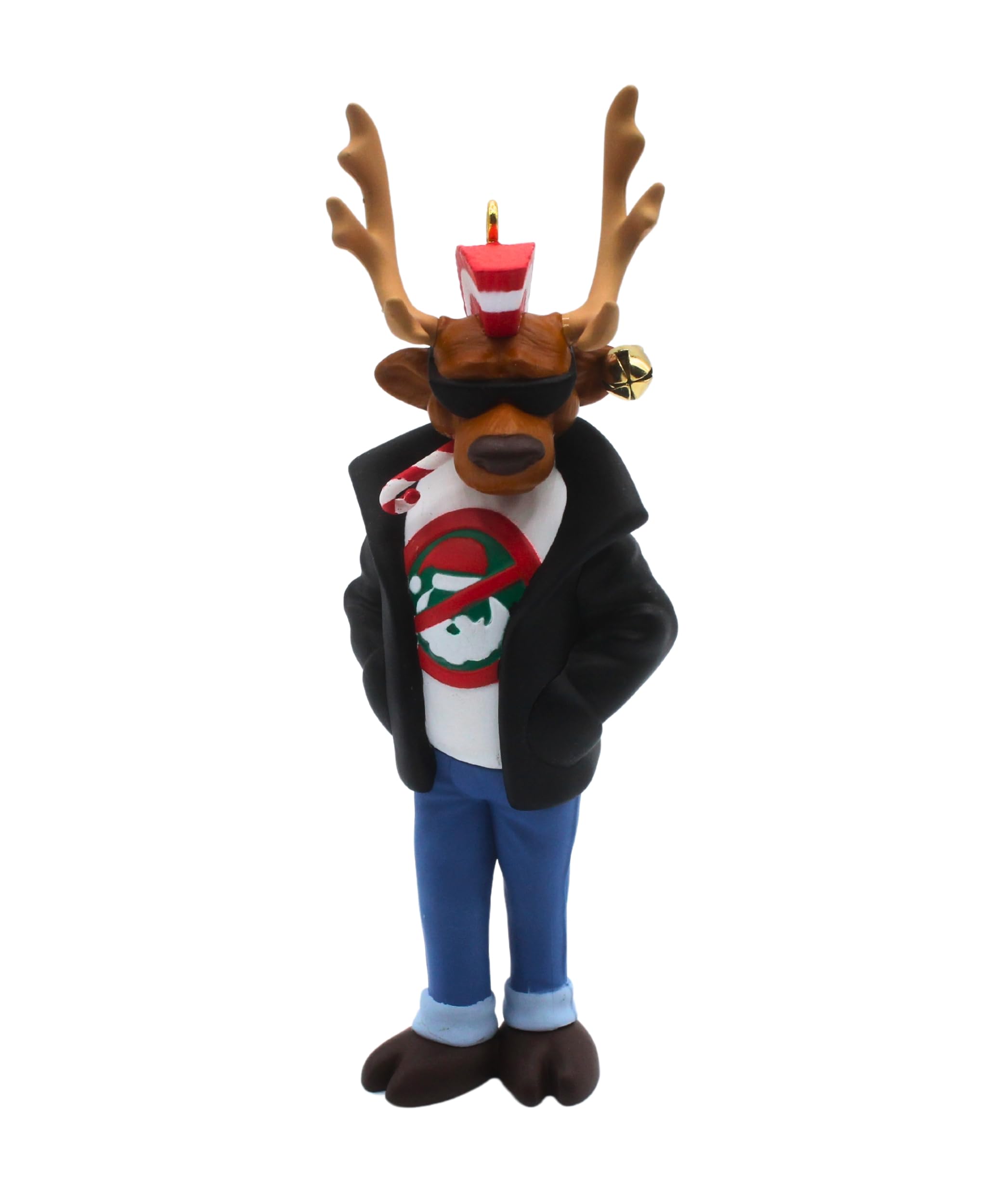 2021 Special Edition Keepsake Rebel Reindeer Ornament