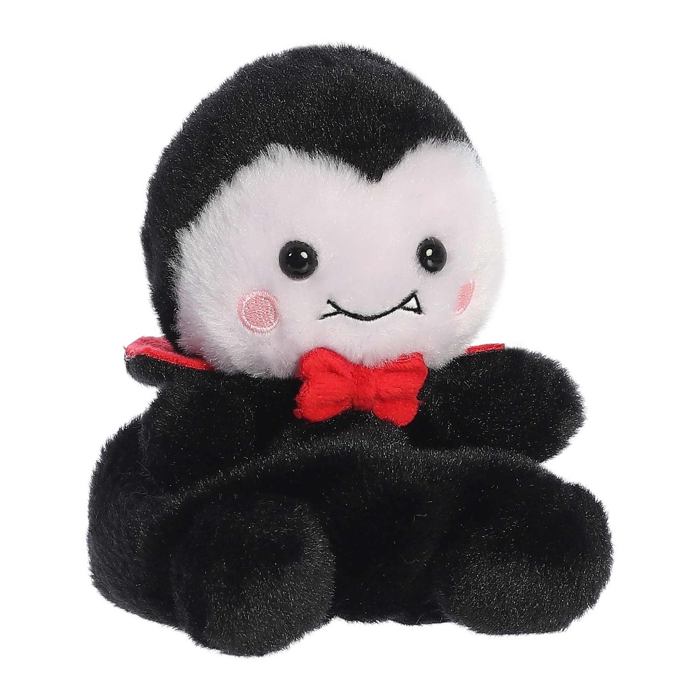 Aurora® Spooky Palm Pals™ Viktor Vampire™ Stuffed Animal - Pocket-Sized Play - Collectable Fun - Black 5 Inches