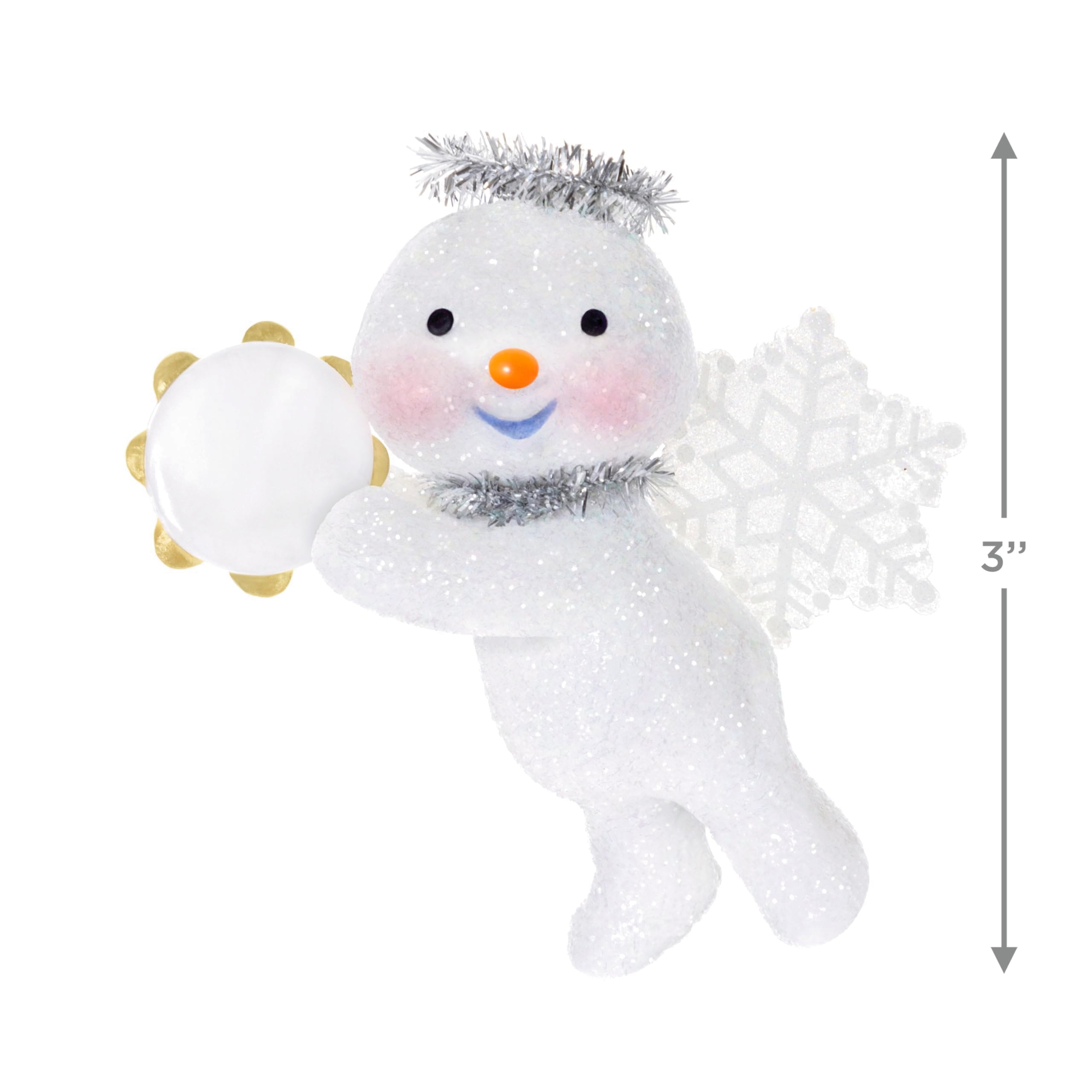 Snow Angel 2025 Hallmark Keepsake Christmas Ornament