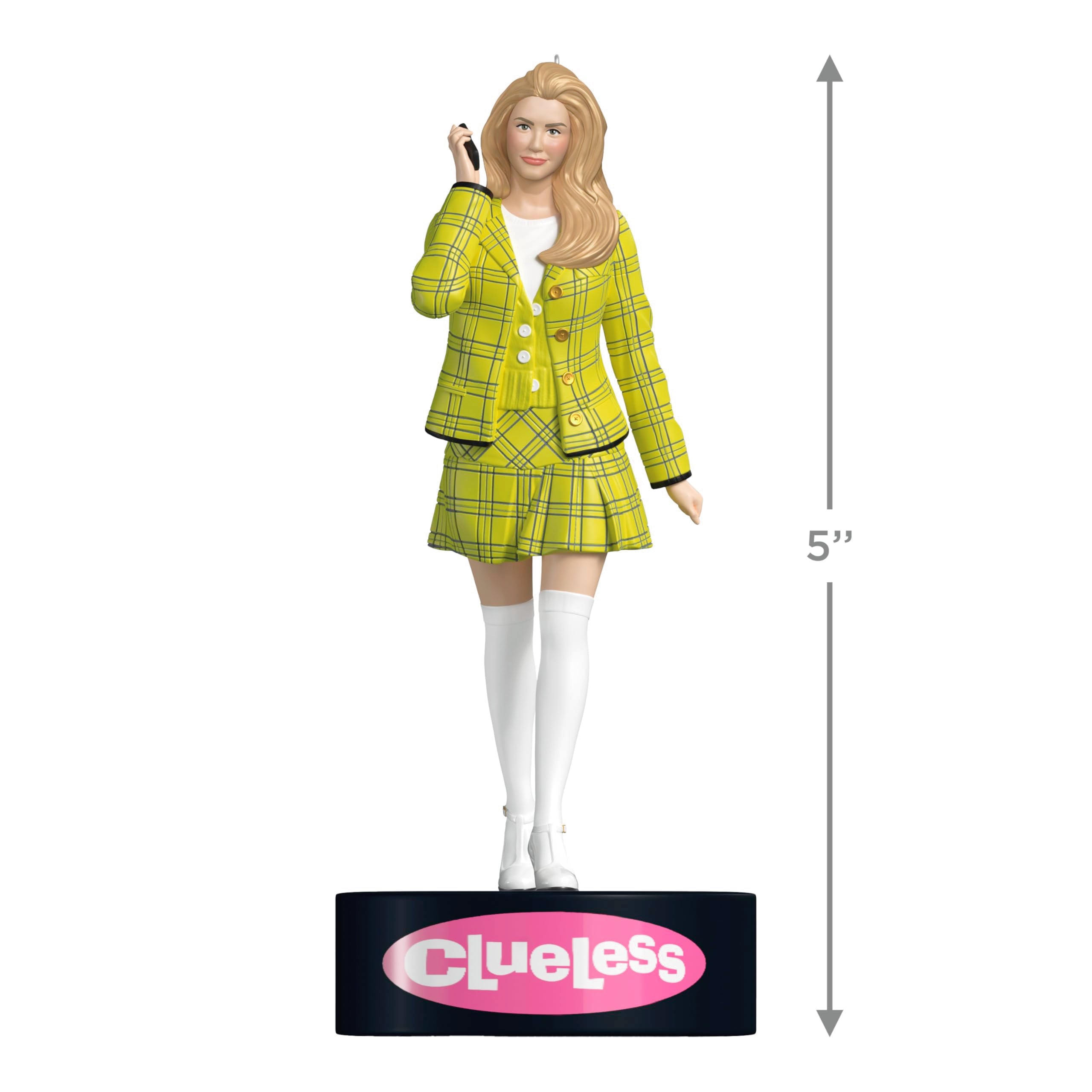 Cher Horowitz, Clueless, 2025 Hallmark Keepsake Christmas Ornament With Sound