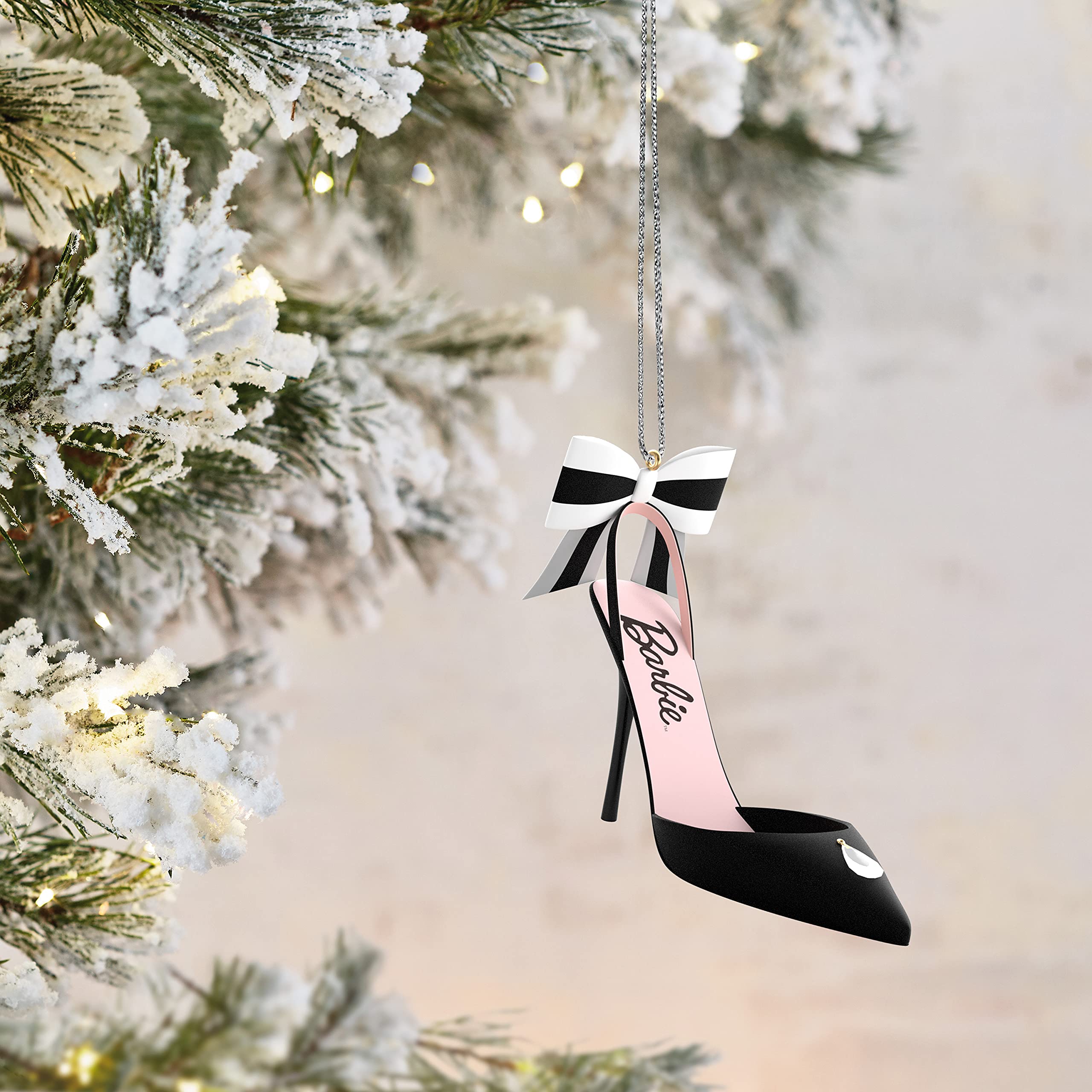 Barbie Shoe-Sational! Special Edition Hallmark Keepsake Christmas Ornament 2021
