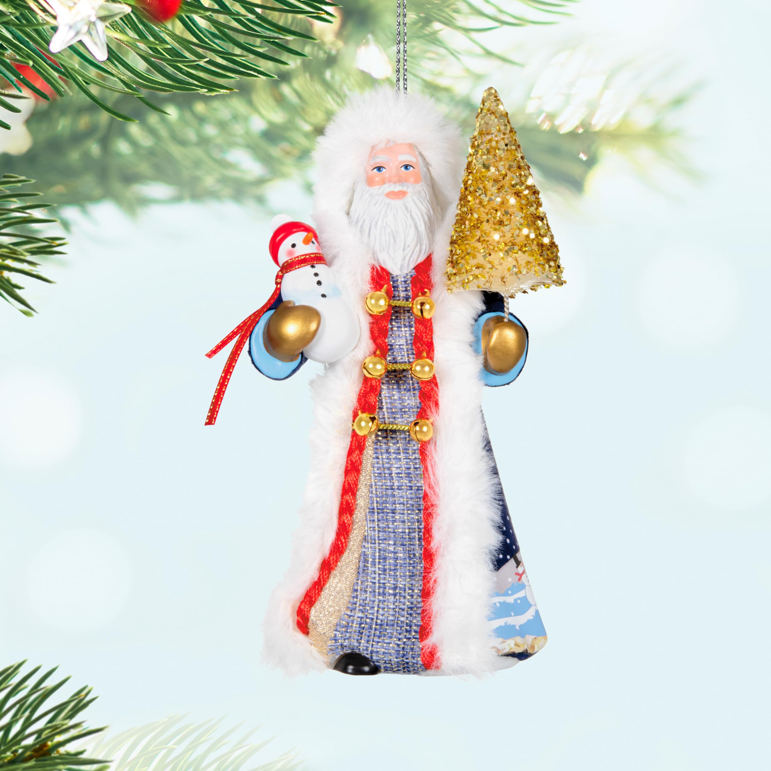 Hallmark Keepsake Christmas Ornament 2024, Father Christmas, Santa Collectors Gifts