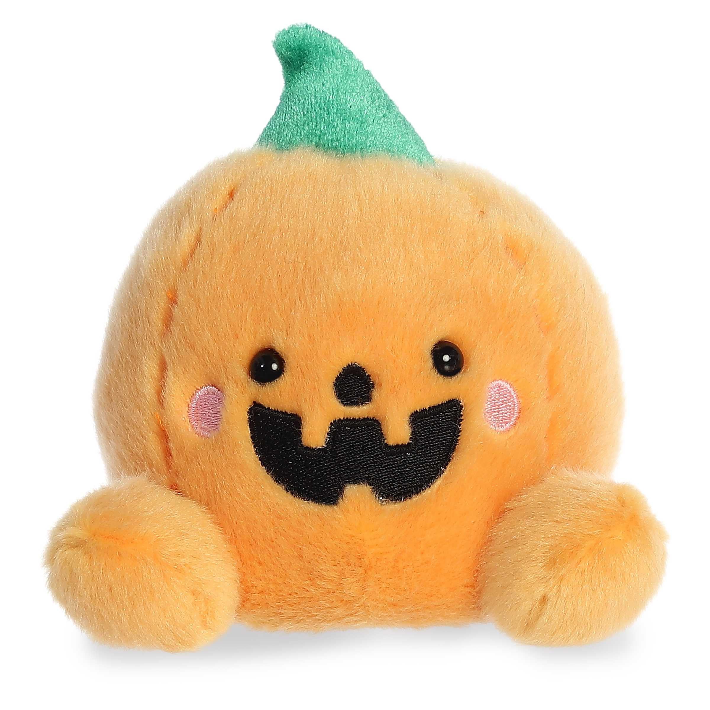 Aurora® Spooky Palm Pals™ Carver Jack O' Lantern™ Stuffed Animal - 5 Inches