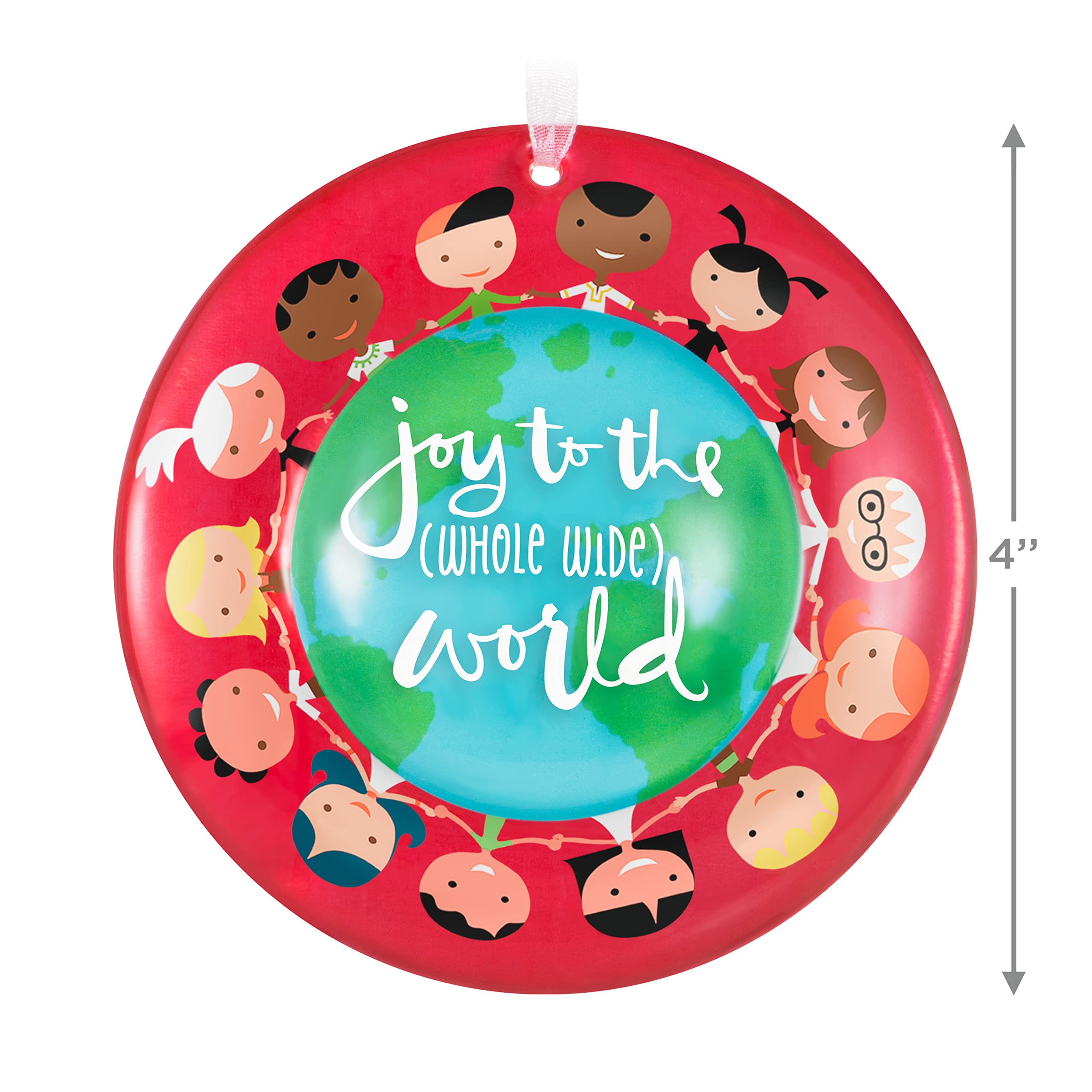 Hallmark Keepsake Christmas Ornament 2022, UNICEF Joy to The Whole Wide World