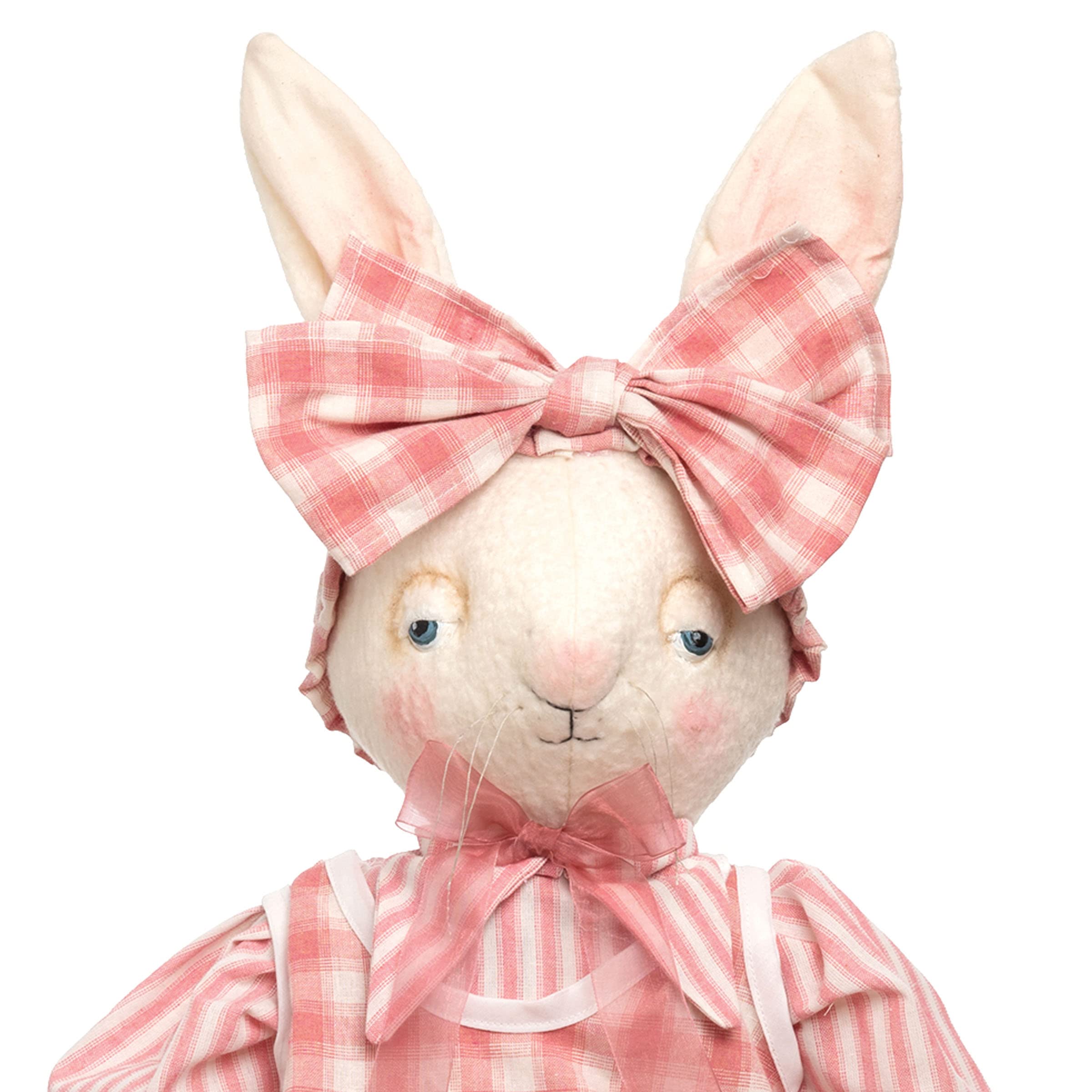 Gallerie II Ally Bunny Gathered Traditions Joe Spencer Figure Pink