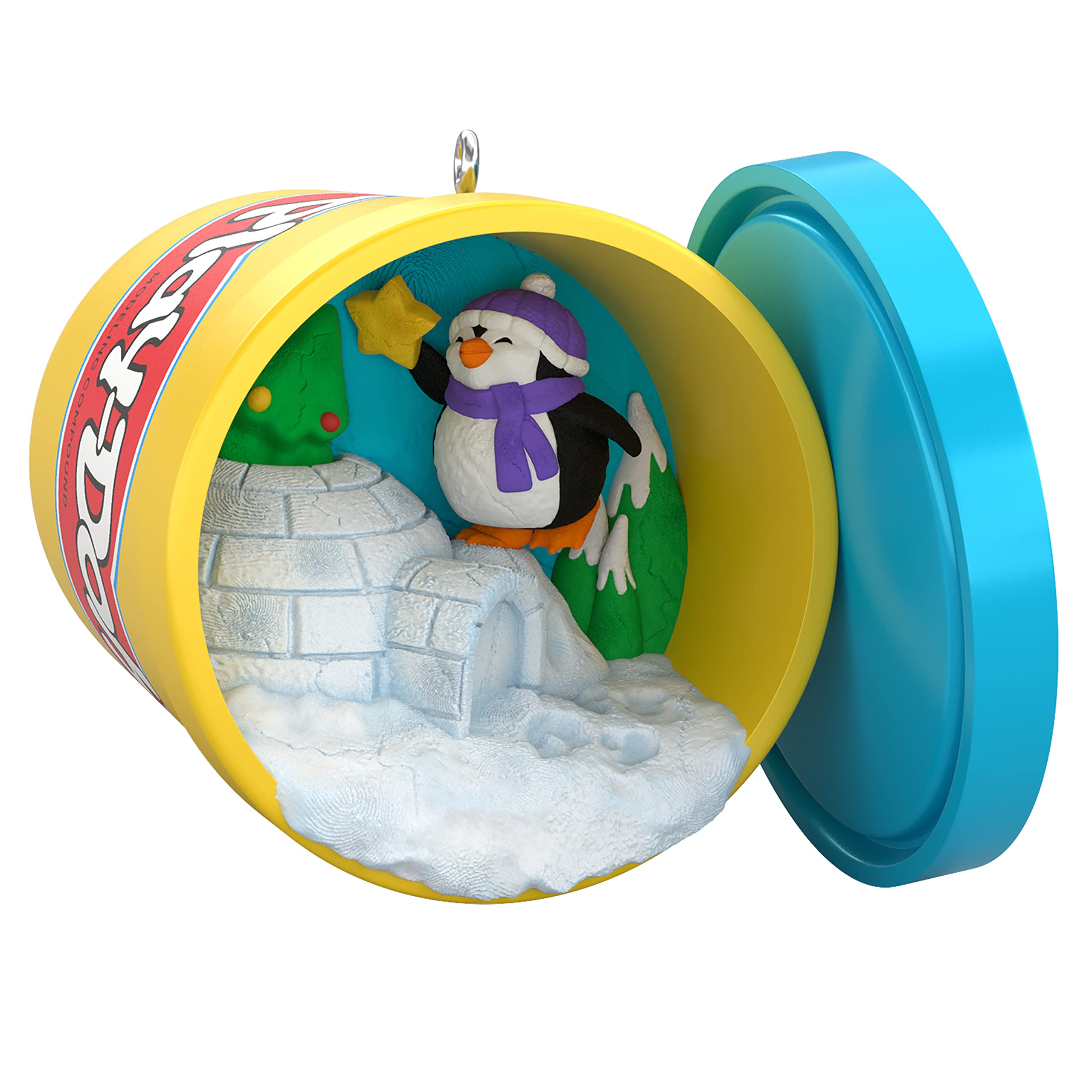 Hasbro Play-doh Penguin Hallmark Keepsake Christmas Ornament 2021