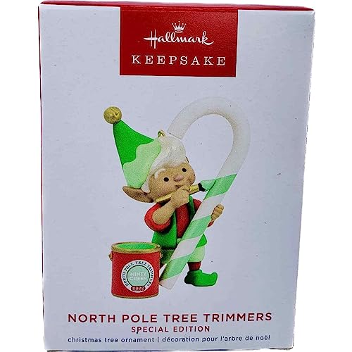 Hallmark North Pole Tree Trimmers-Special Edition
