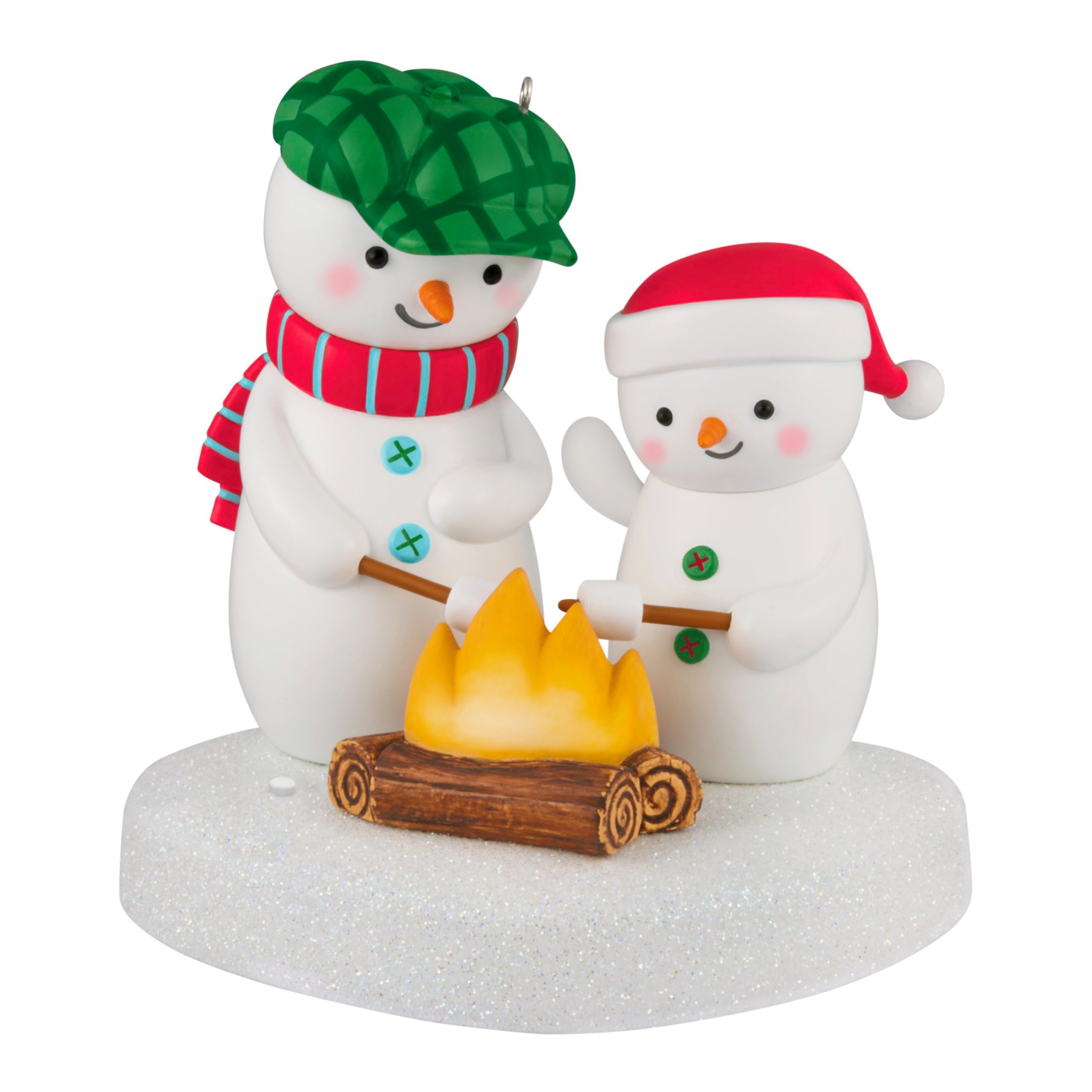 Roasting Marshmallows 2025 Hallmark Keepsake Christmas Ornament