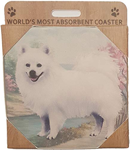 American Eskimo Coaster