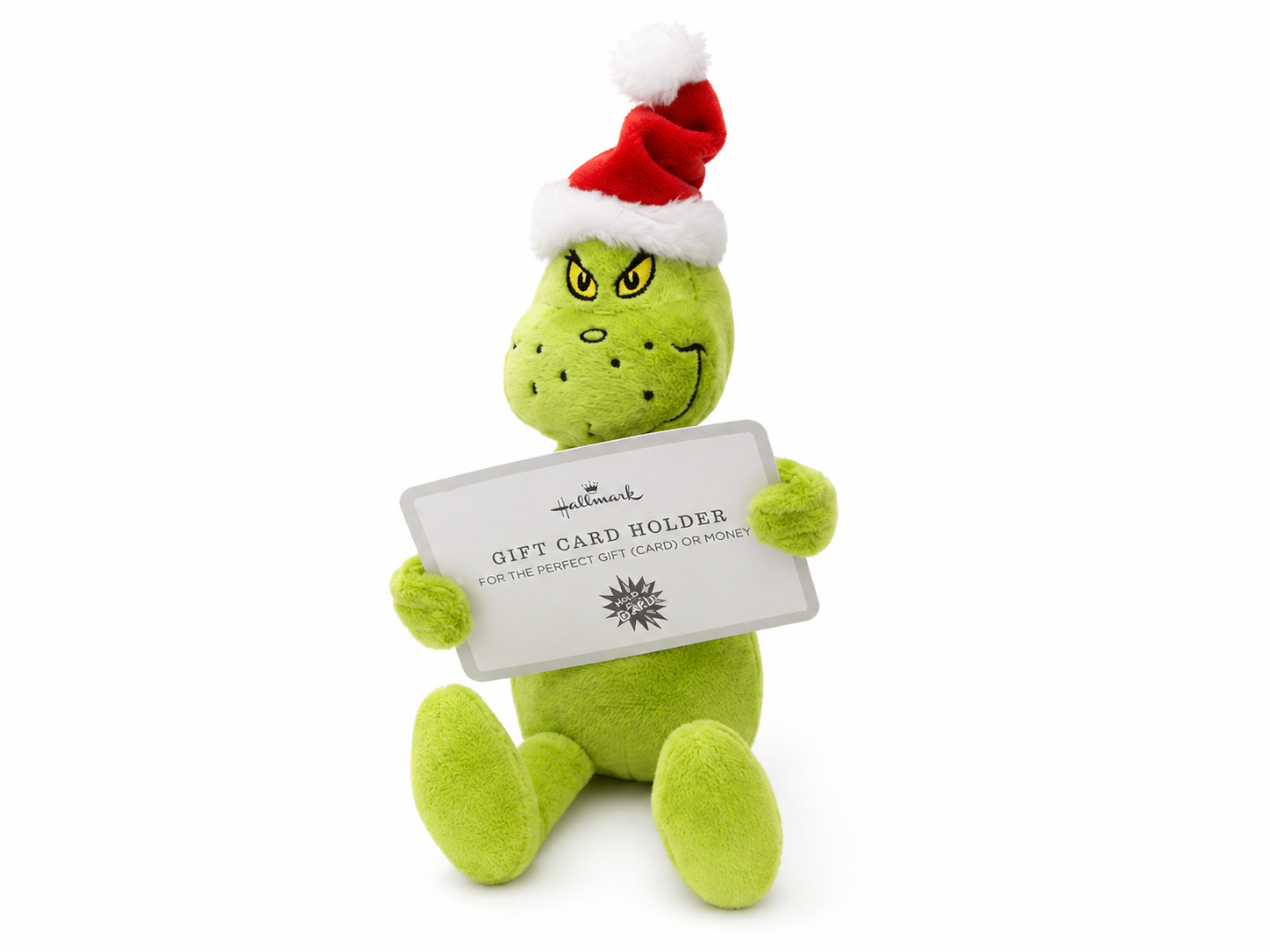 Hallmark Dr. Seuss The Grinch Plush Gift Card Holder
