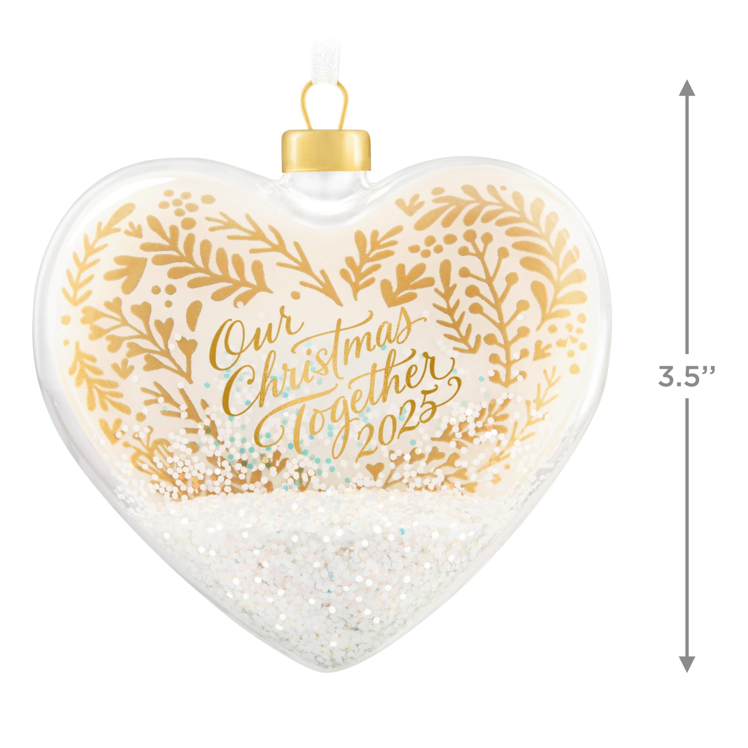 Our Christmas Together 2025 Hallmark Keepsake Christmas Ornament