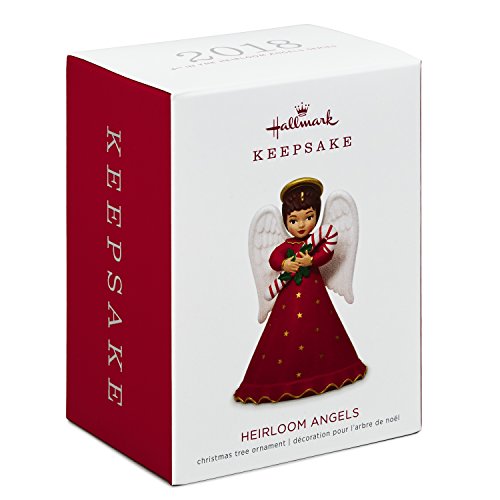 Hallmark Keepsake Christmas Ornament 2018 Year Dated Heirloom, Angels