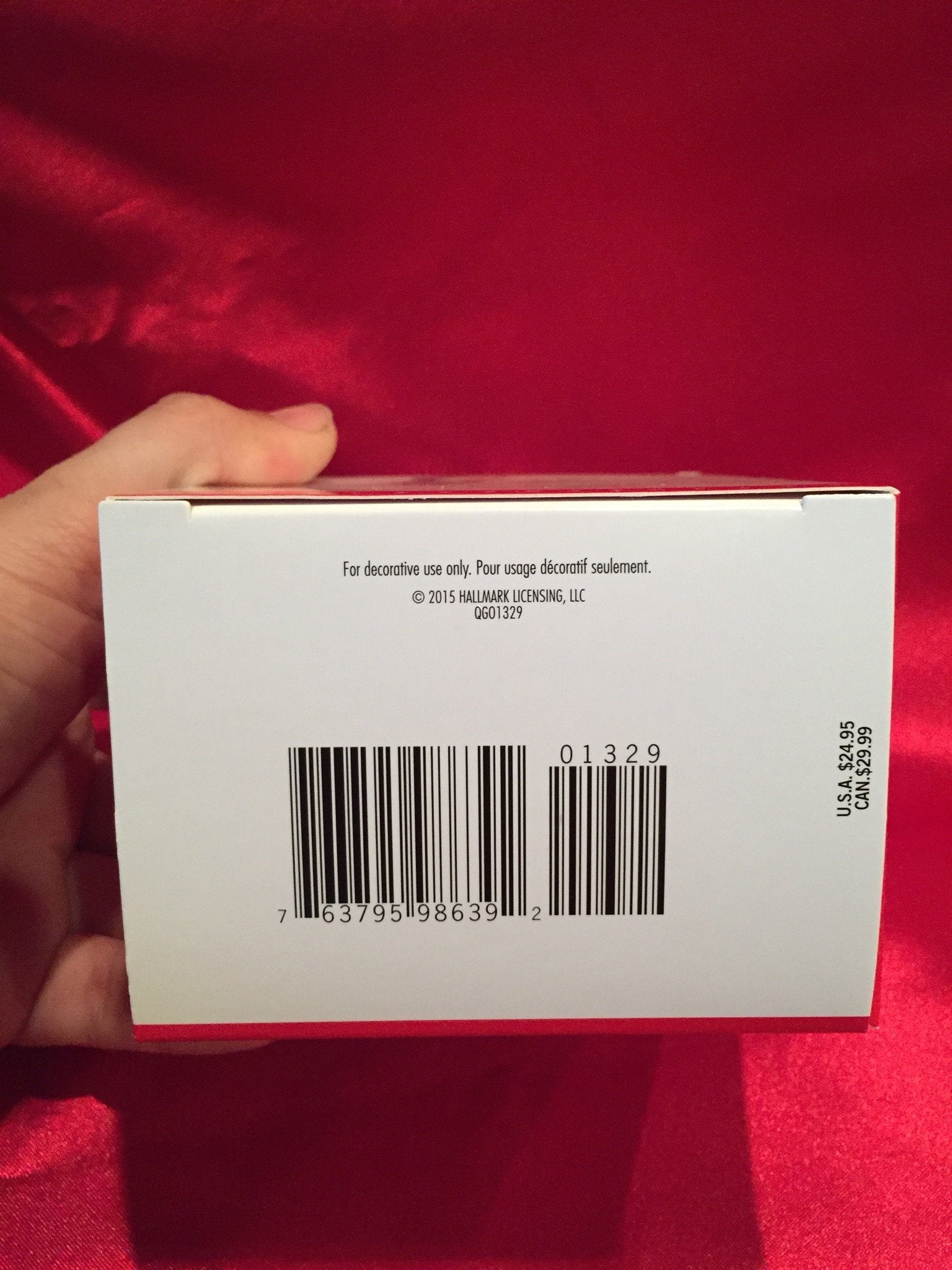 Hallmark Keepsake Ornament Frosty Friends A Fish for Christmas 2015