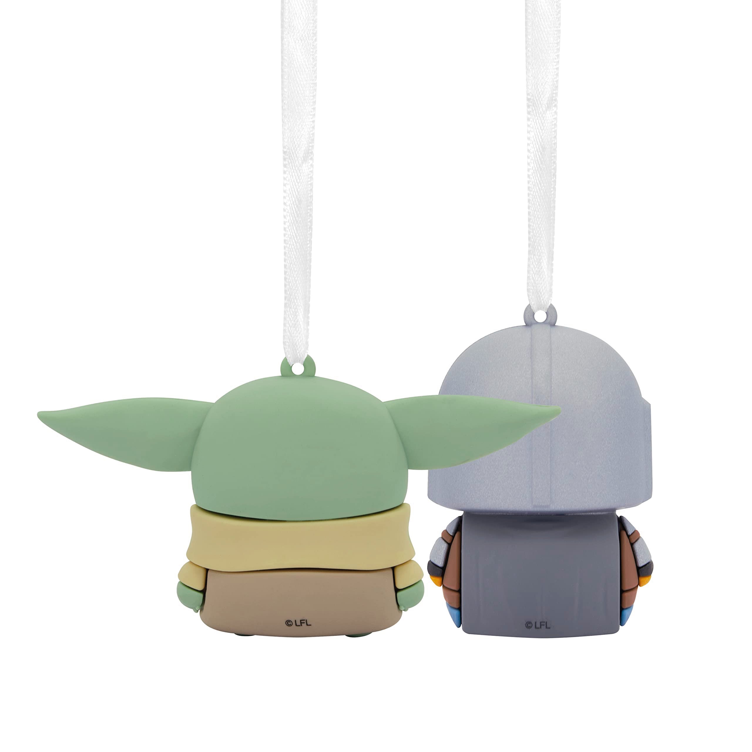 Better Together Star Wars: The Mandalorian™ and Grogu™ Magnetic Hallmark Ornaments, Set of 2