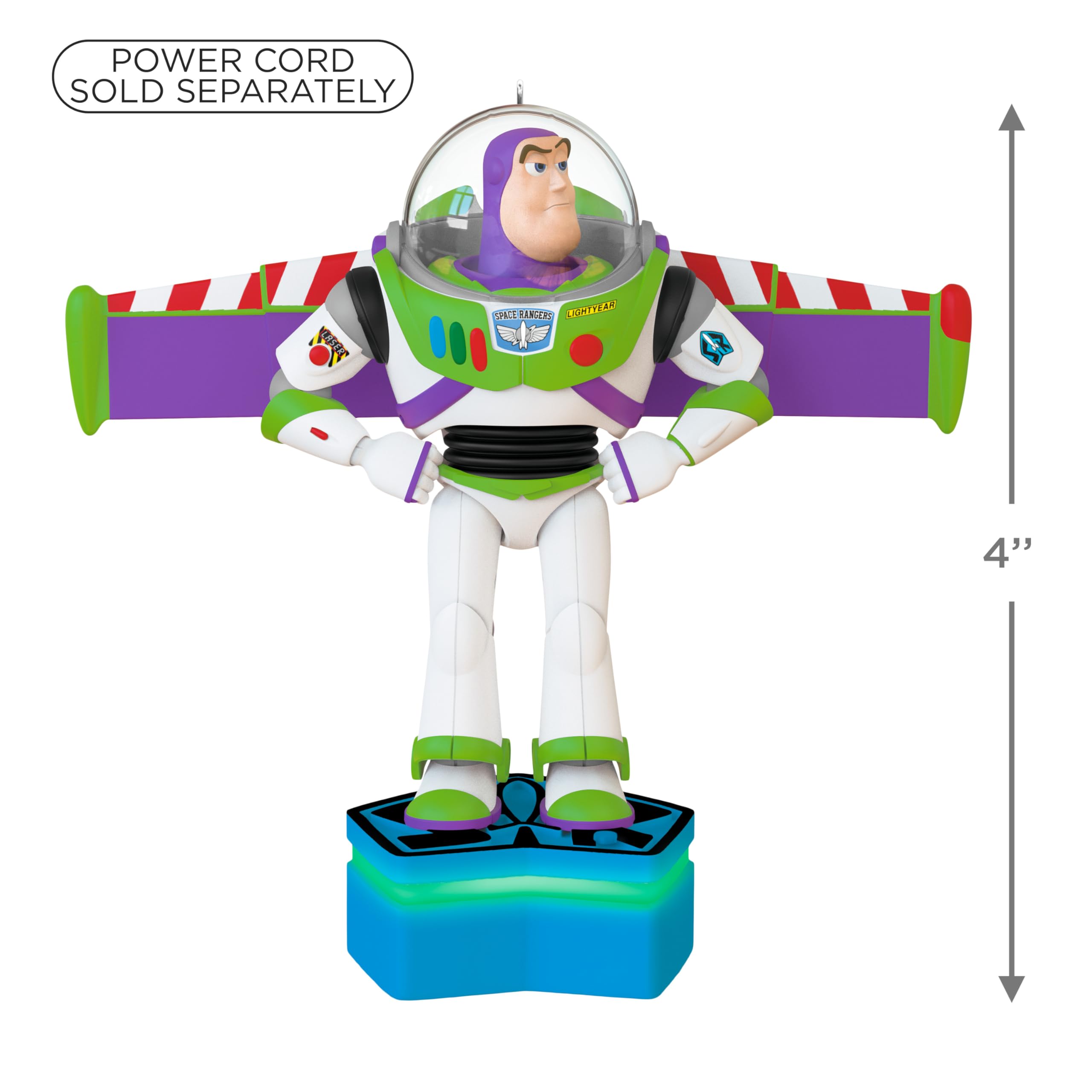 Buzz Lightyear, Disney and Pixar Story Collection, 2025 Hallmark Keepsake Ornament