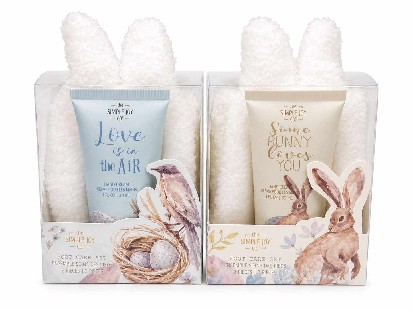 The Simple Joy Co. Manicure Sets - Love is in the Air and Some Bunny Loves You