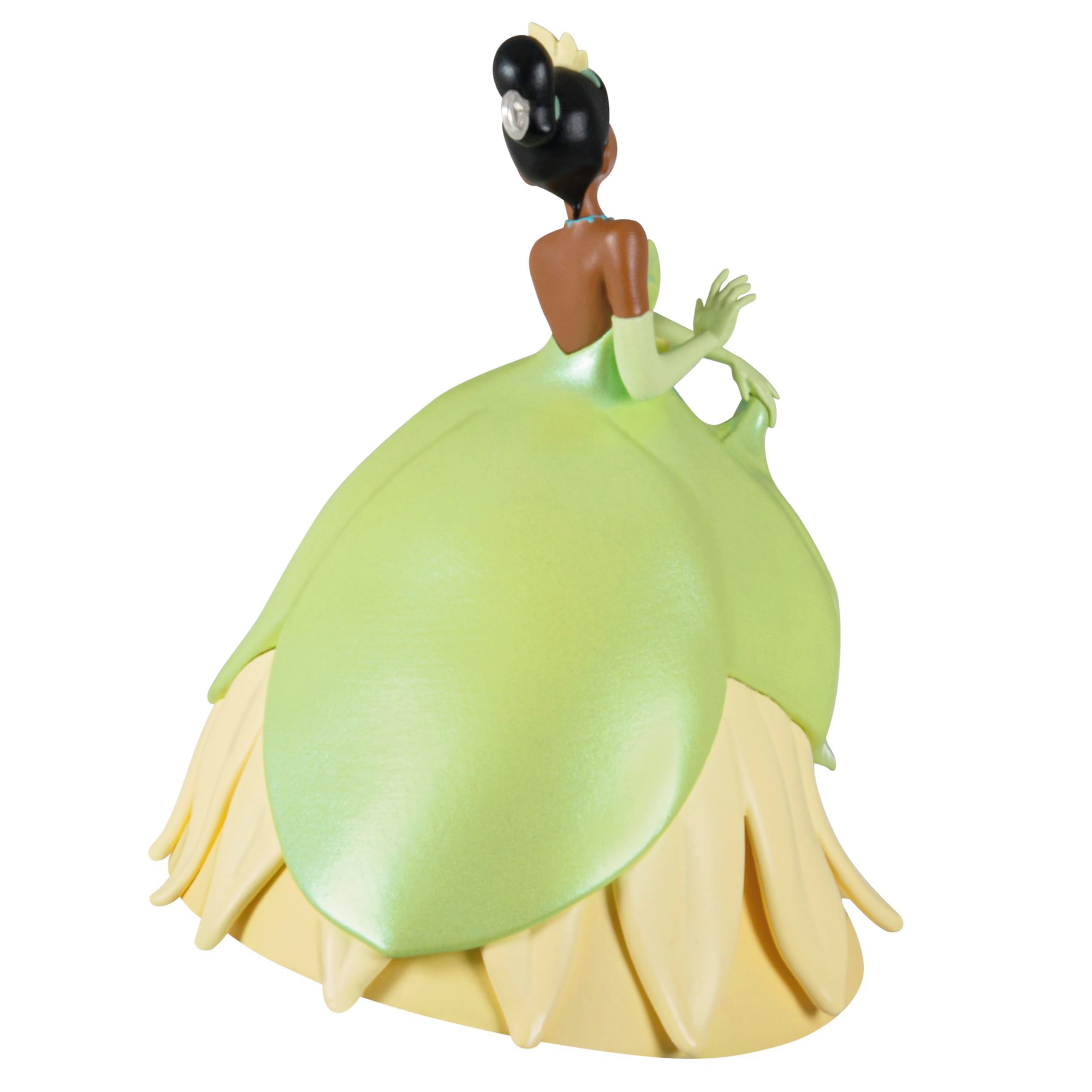 Hallmark Keepsake Disney Princess and the Frog Christmas Ornament 2024, 15th Anniversary Tiana