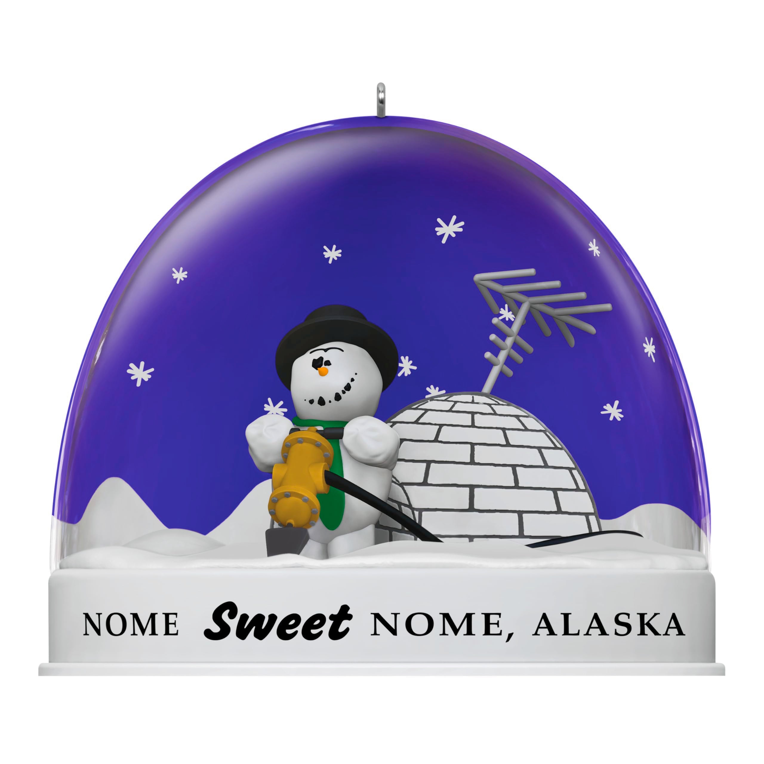 Snow Globe Escape Plan 2025 Hallmark Keepsake Christmas Ornament
