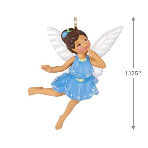 Hallmark Keepsake 1.125" Miniature Christmas Ornament 2023, Mini Petite Pansy Fairy