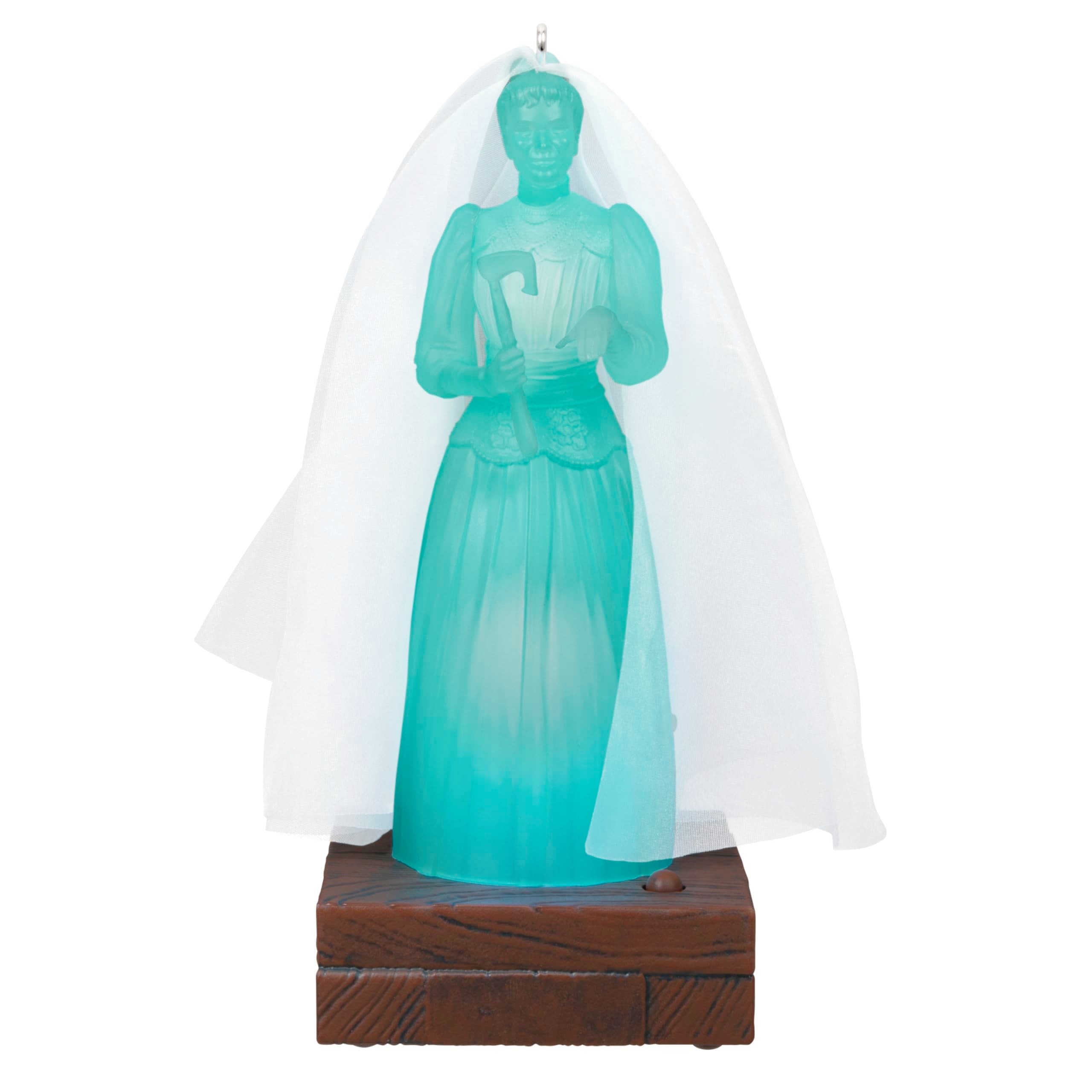 Constance Hatchaway, Disney the haunted Mansion Collection, 2025 Hallmark Keepsake Christmas Ornament With Light and Sound