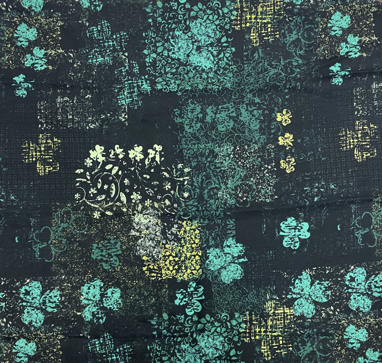 Cardinal Birch Scarf, Saint Patties Day, A Walk in the Park