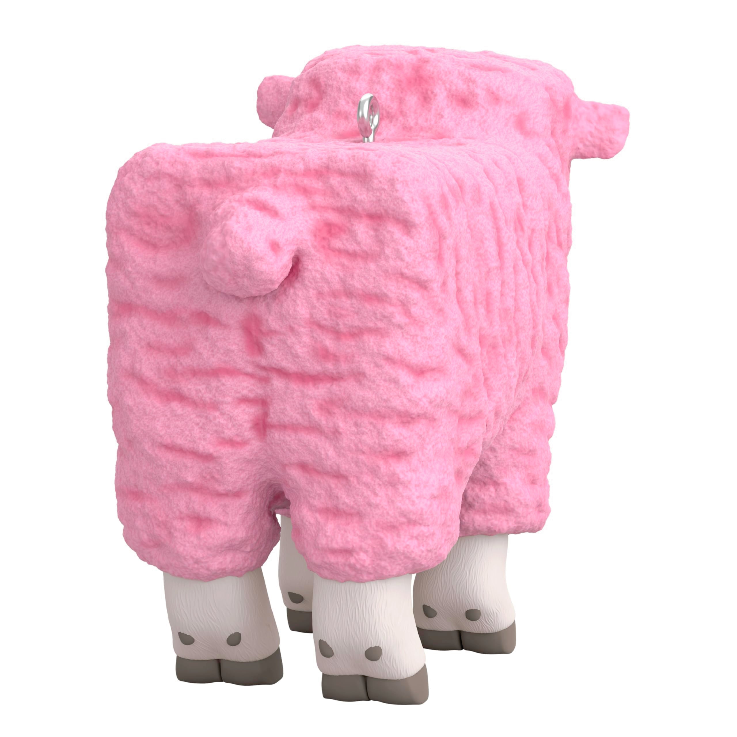 Pink Sheep A Minecraft Movie, 2025 Hallmark Keepsake Christmas Ornament