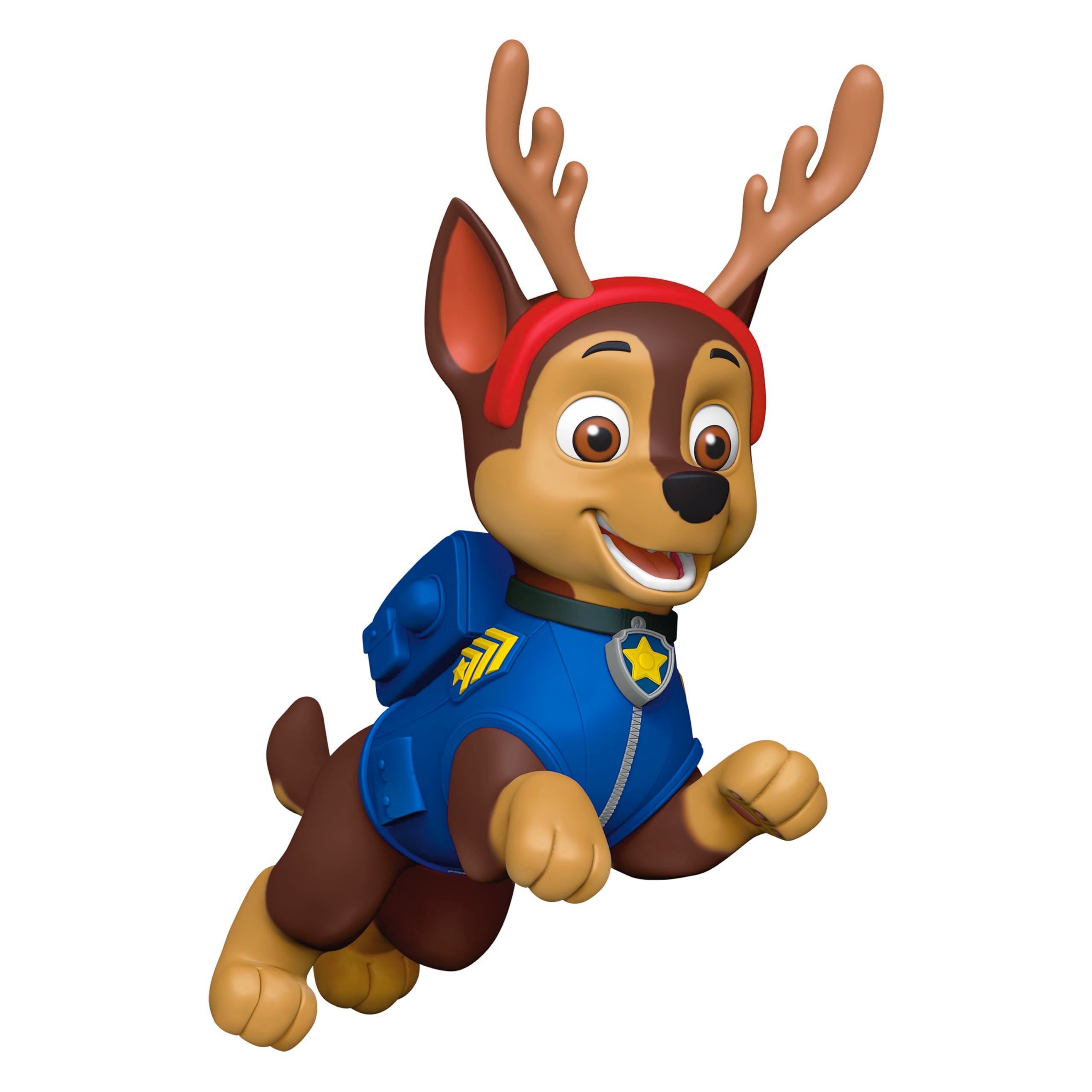 Chase's Pawsome Holiday, Paw Patrol, 2025 Hallmark Keepsake Christmas Ornament