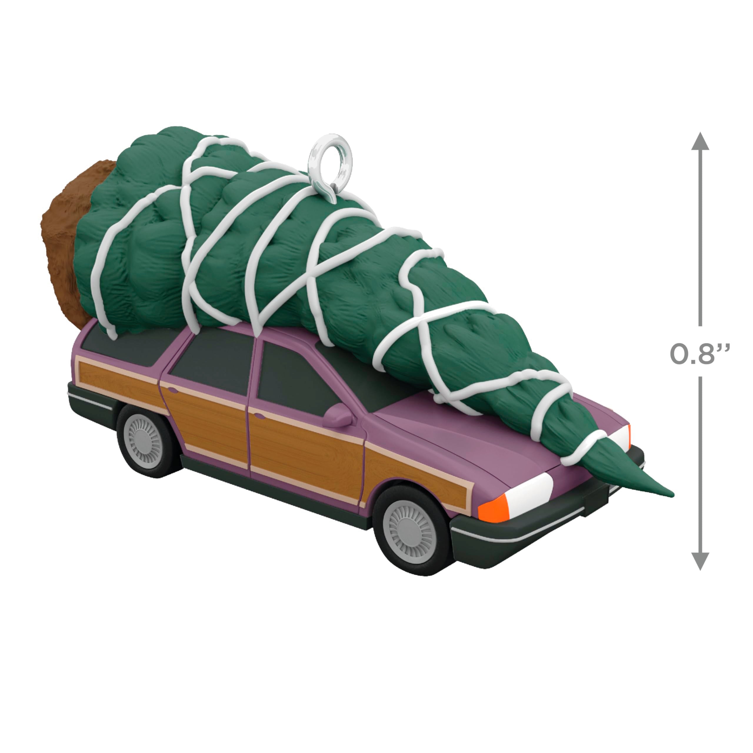 Hallmark Keepsake 0.8" Mini Christmas Ornament, National Lampoon's Christmas Vacation Griswold Family Tree, Christmas Movie Gifts