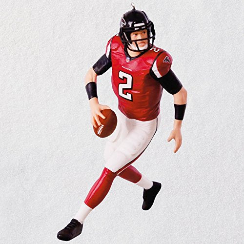 Hallmark Football Legends Atlanta Falcons Matt Ryan Ornament Keepsake-Ornaments Sports & Activities,City & State